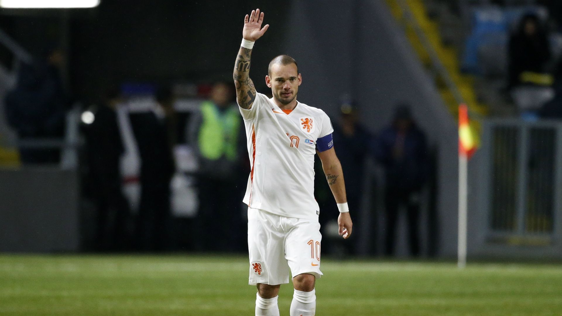 Sneijder Kazachstan Netherlands EC Qualifier 10102015