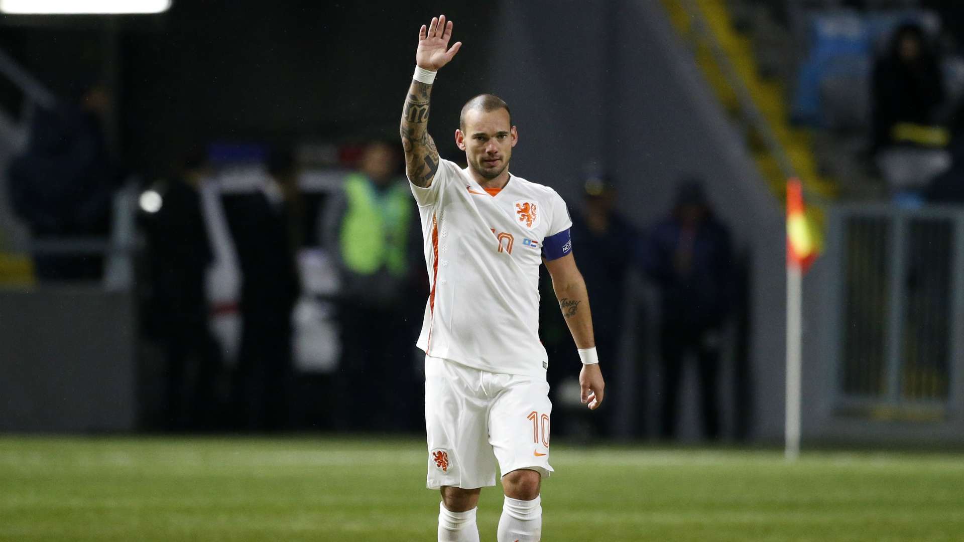 Sneijder Kazachstan Netherlands EC Qualifier 10102015