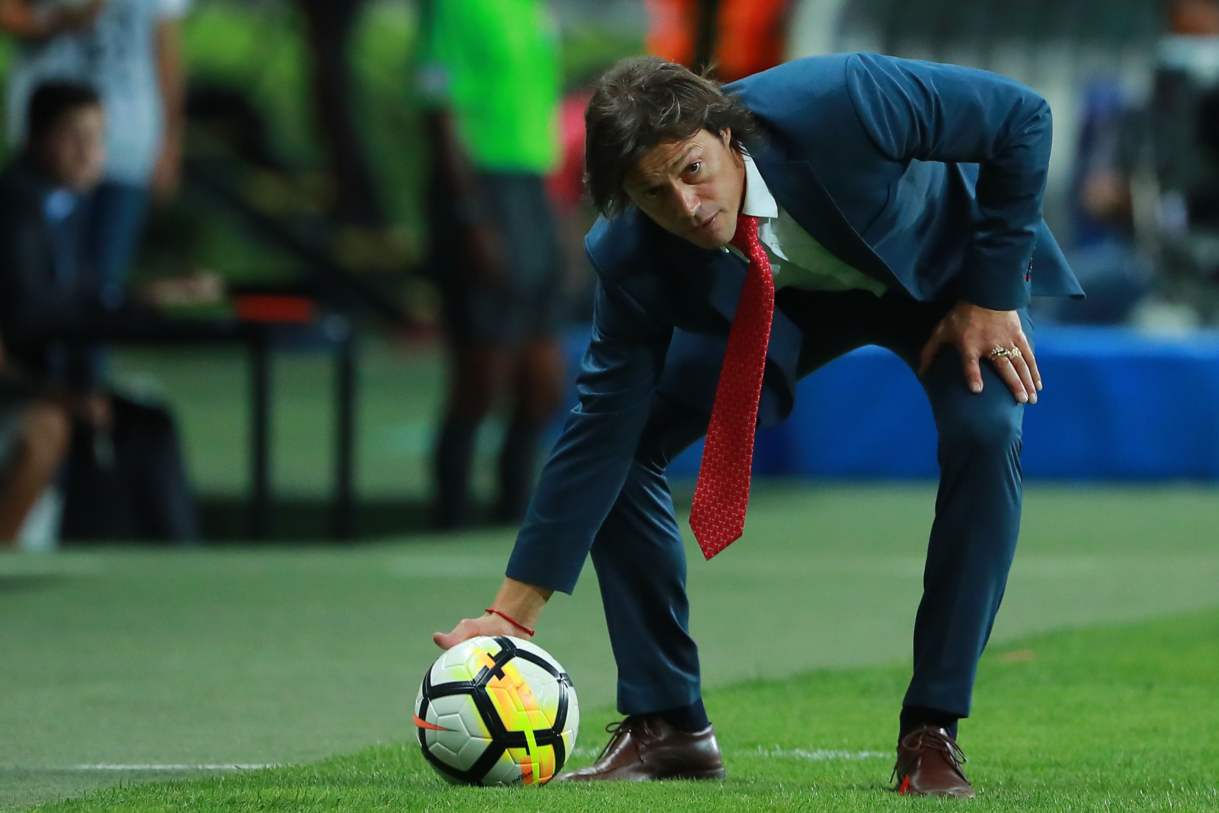 Matías Almeyda Concacaf 2018