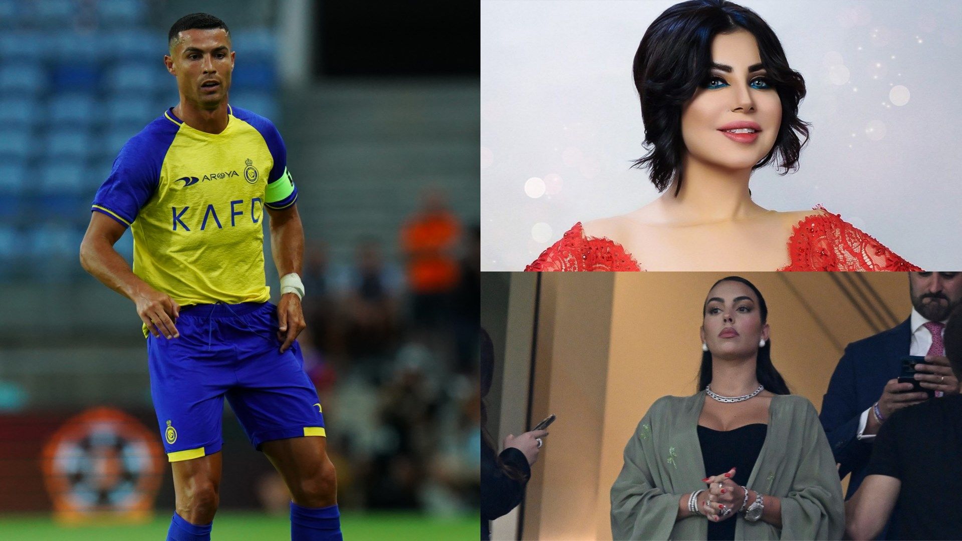 Ronaldo Georgina Halema Boland Nassr GFX