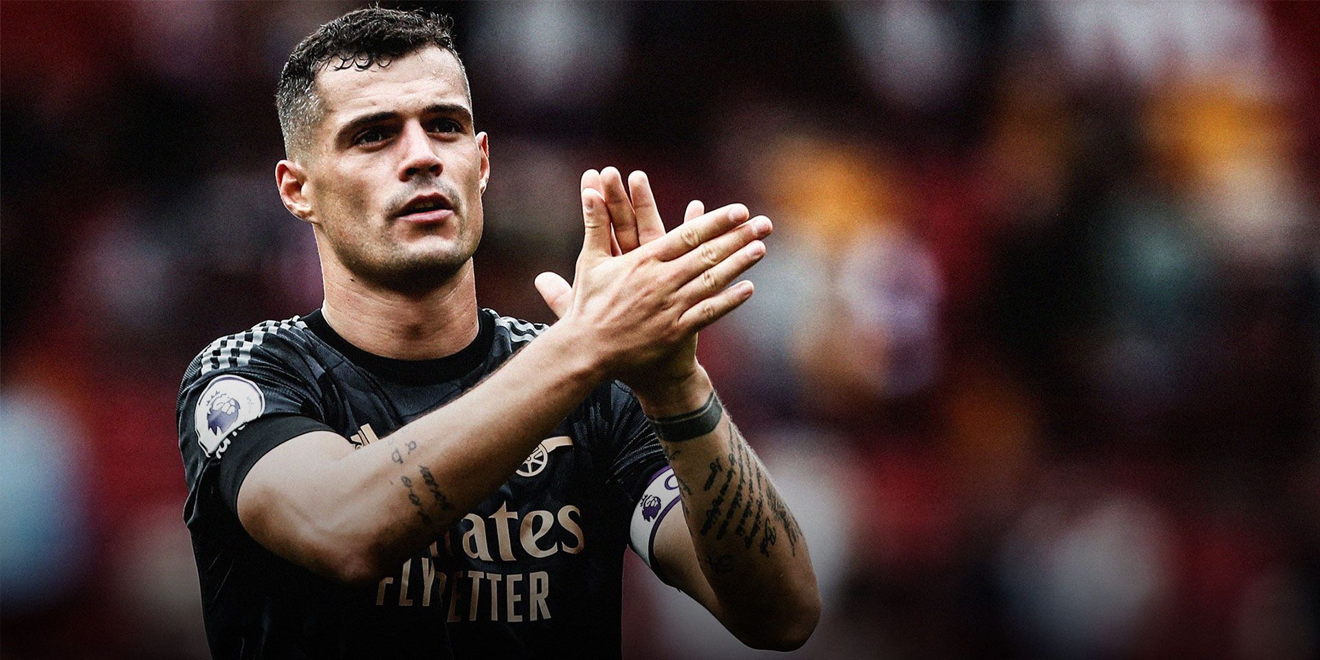 Granit Xhaka Arsenal HIC 2:1