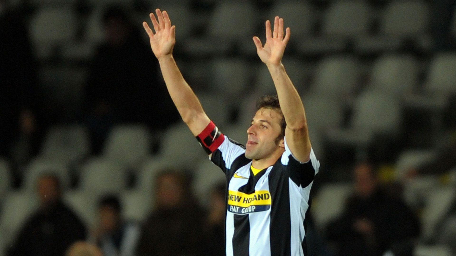 Alessandro Del Piero Juventus 2008