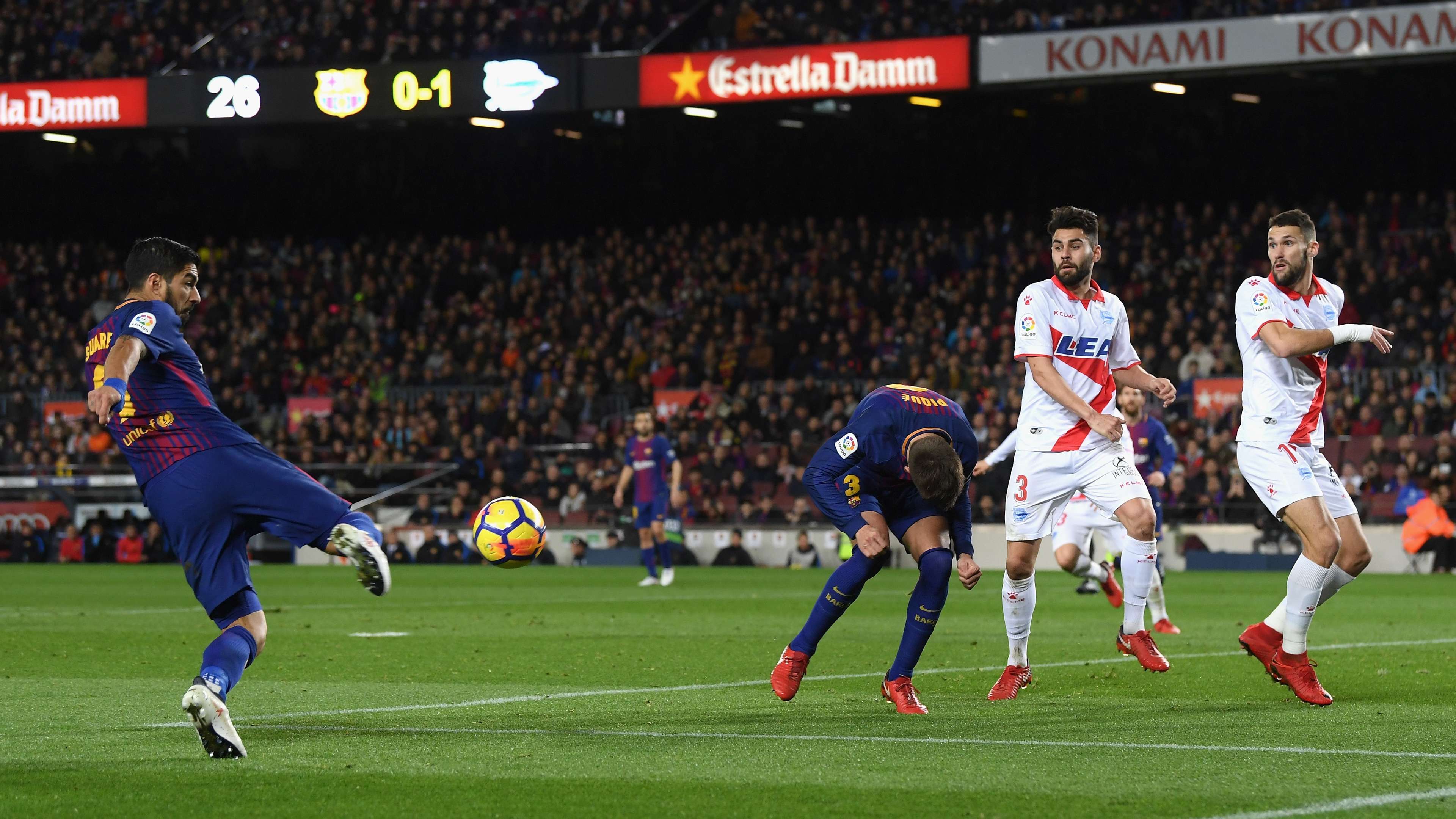 Luis Suarez Barcelona Alaves LaLiga 28012018