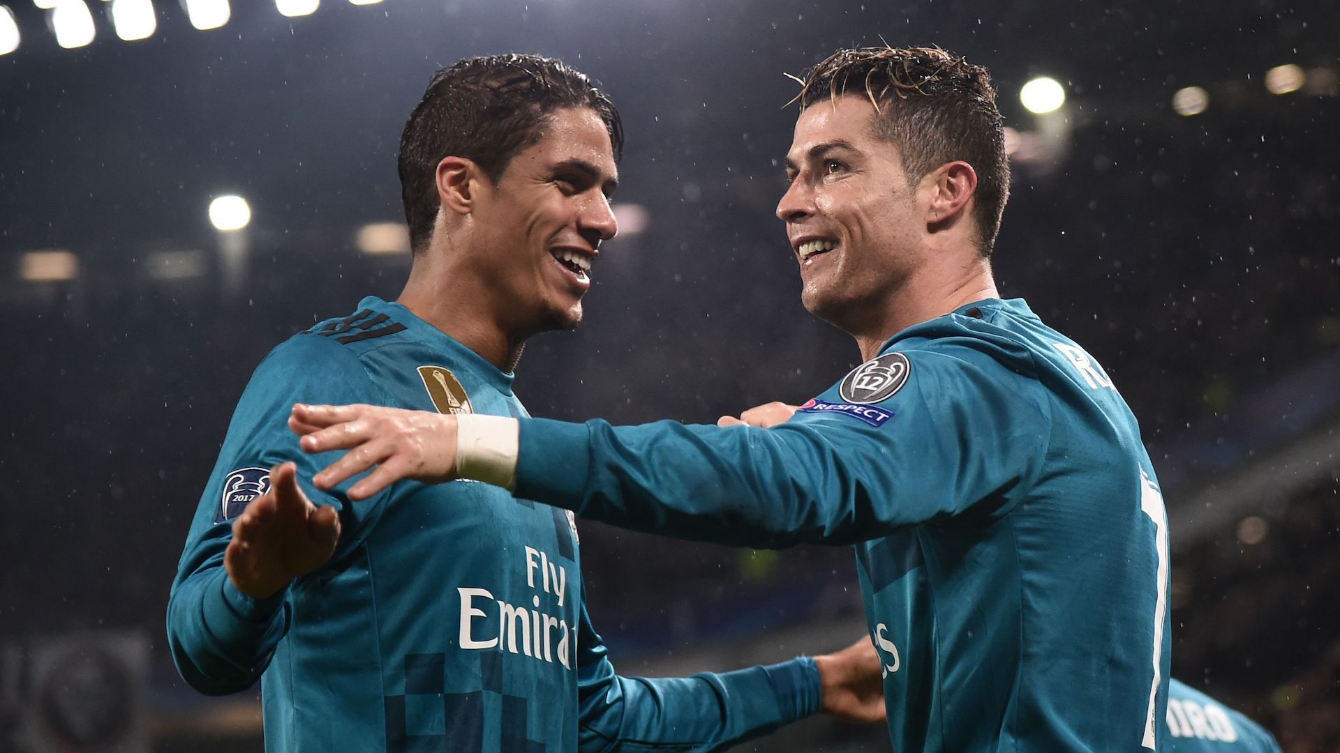 Raphael Varane & Cristiano Ronaldo - Real Madrid