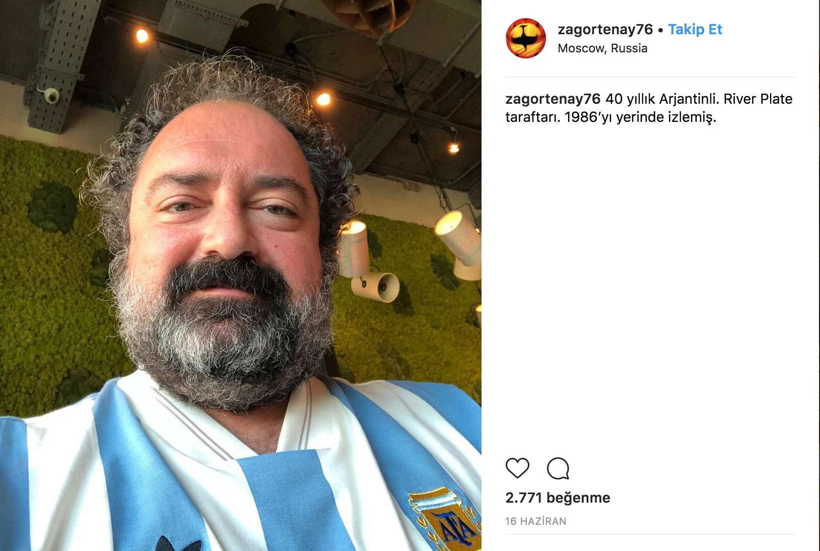 Nevzat Aydın Arjantin İzlanda