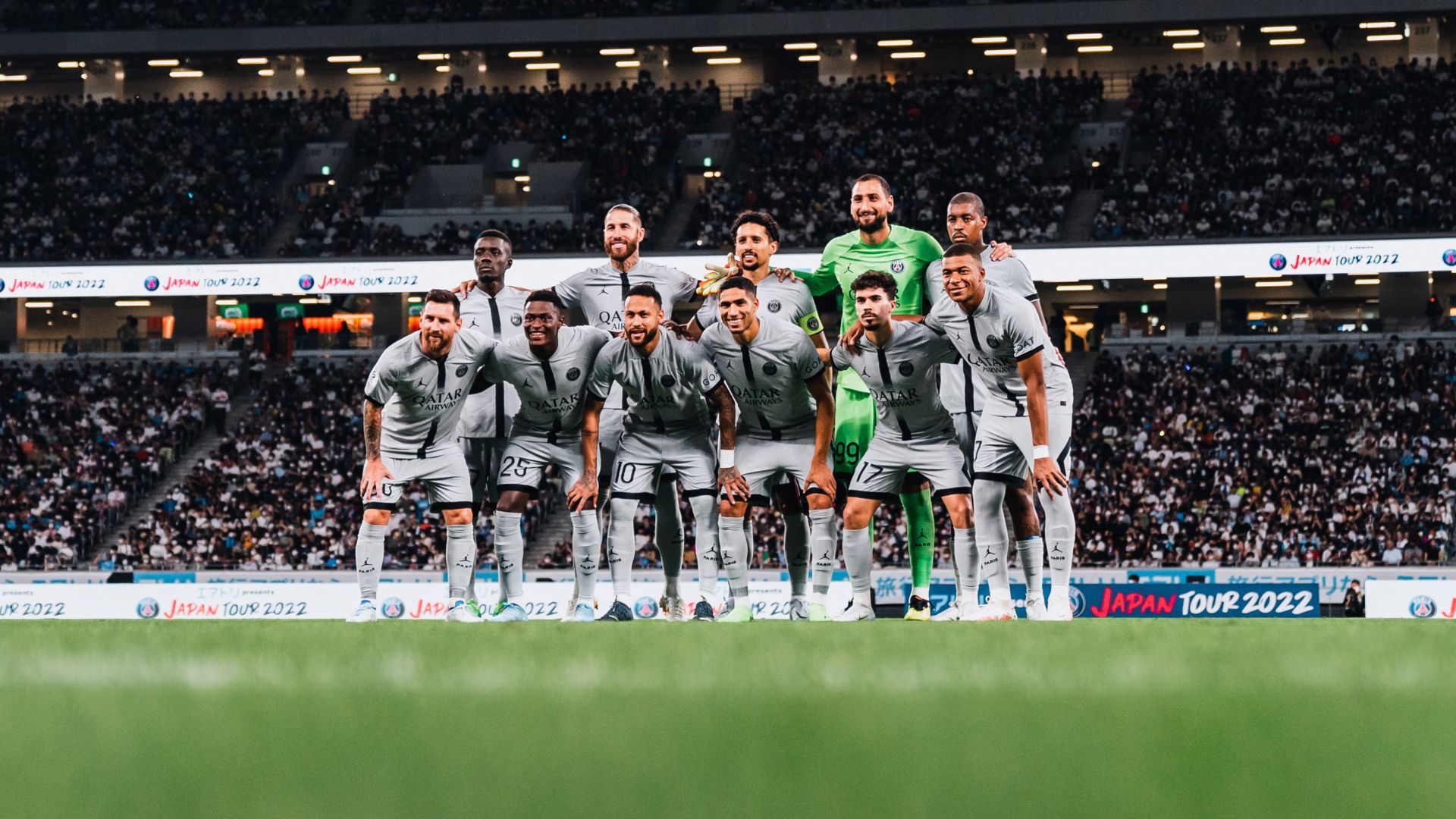 PSG Kawasaki Friendly