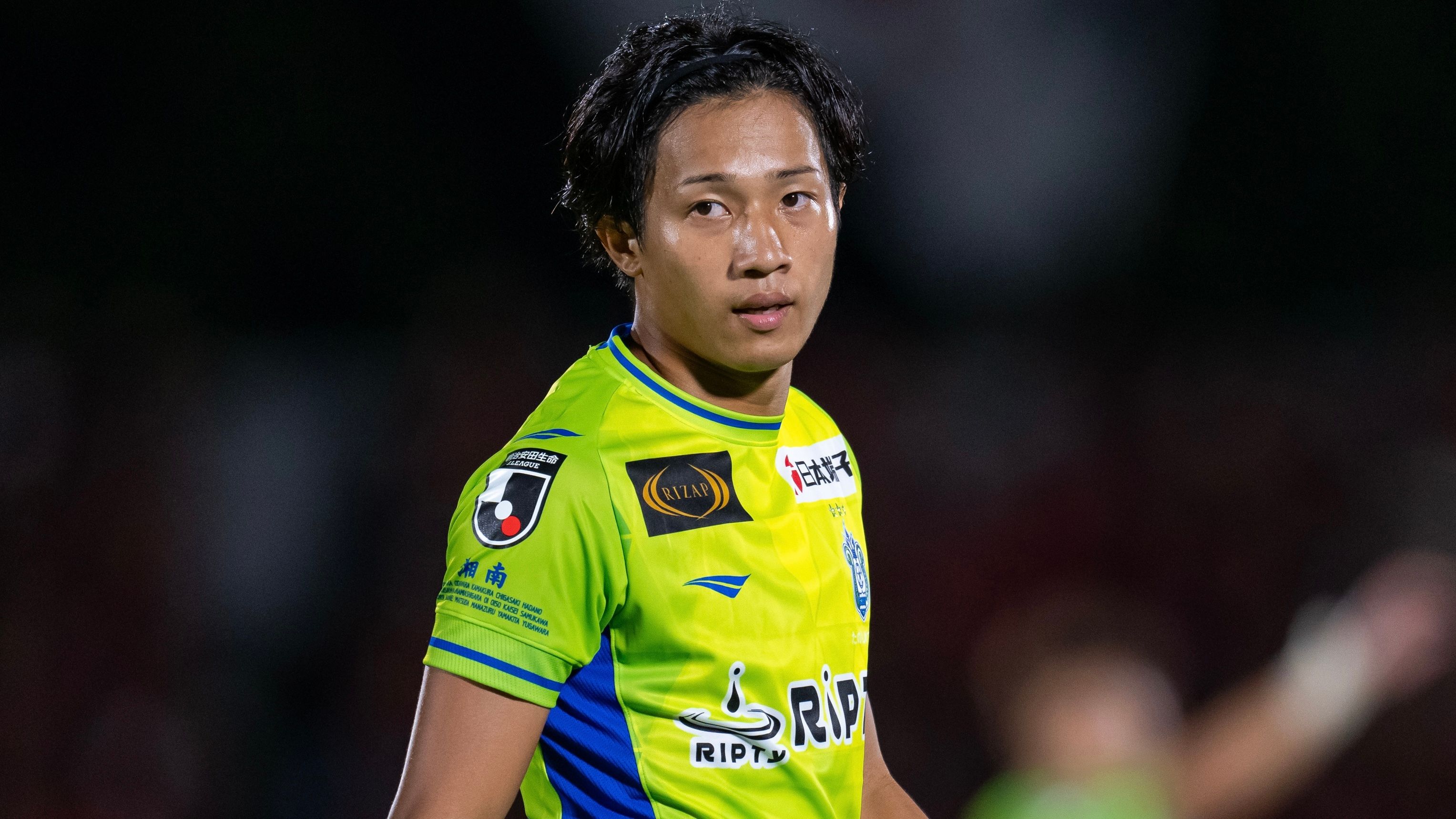 湘南ベルマーレ 2024七夕ユニフォームS 福田翔生選手