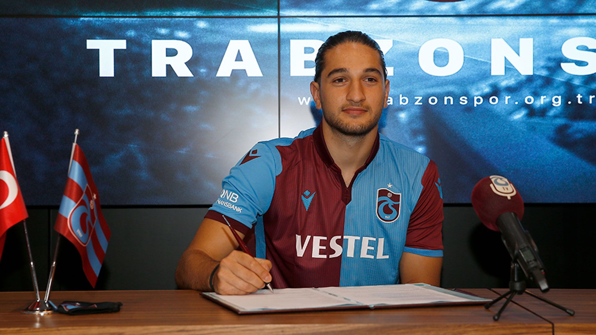 Muhammet Taha Tepe Trabzonspor 08072020