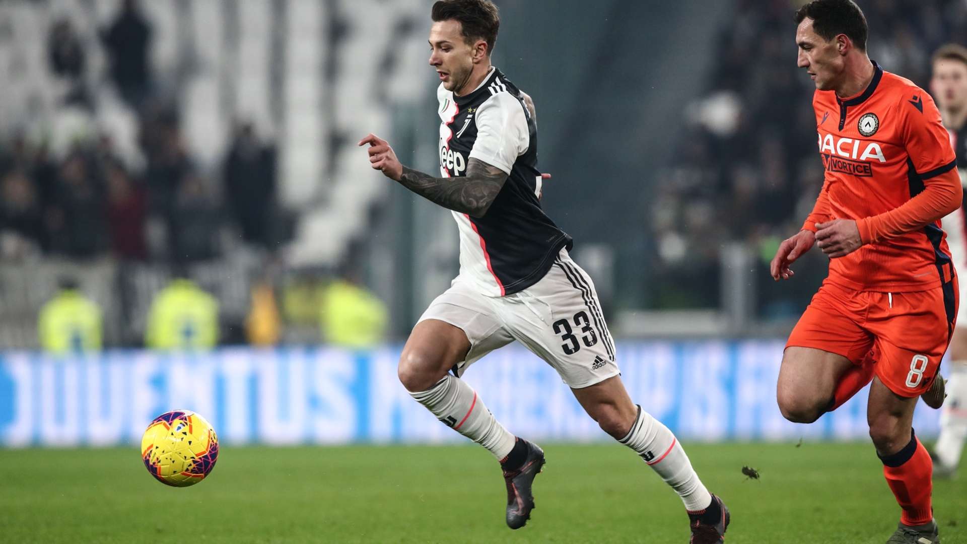 Bernardeschi Juventus Udinese Coppa Italia