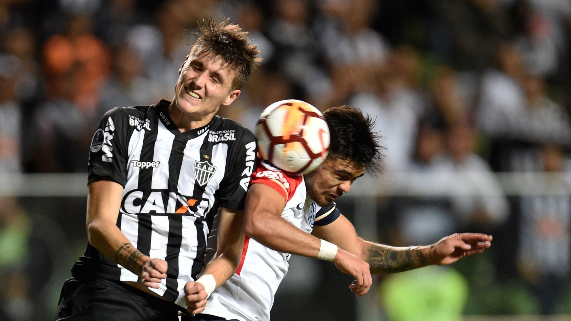 Marcos Senesi Iago Maidana Atletico-MG San Lorenzo Copa Sudamericana 08052018