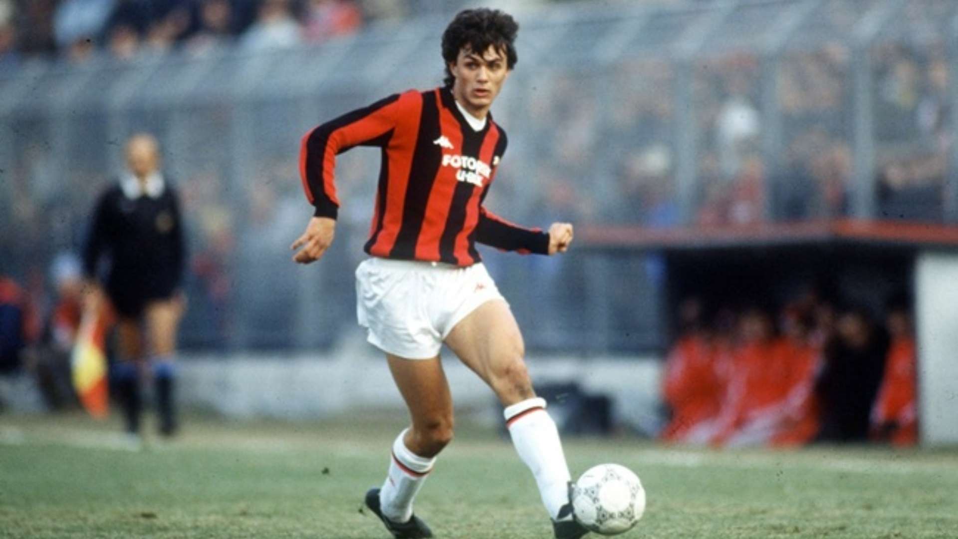 Paolo Maldini Milan Serie A 1985/86