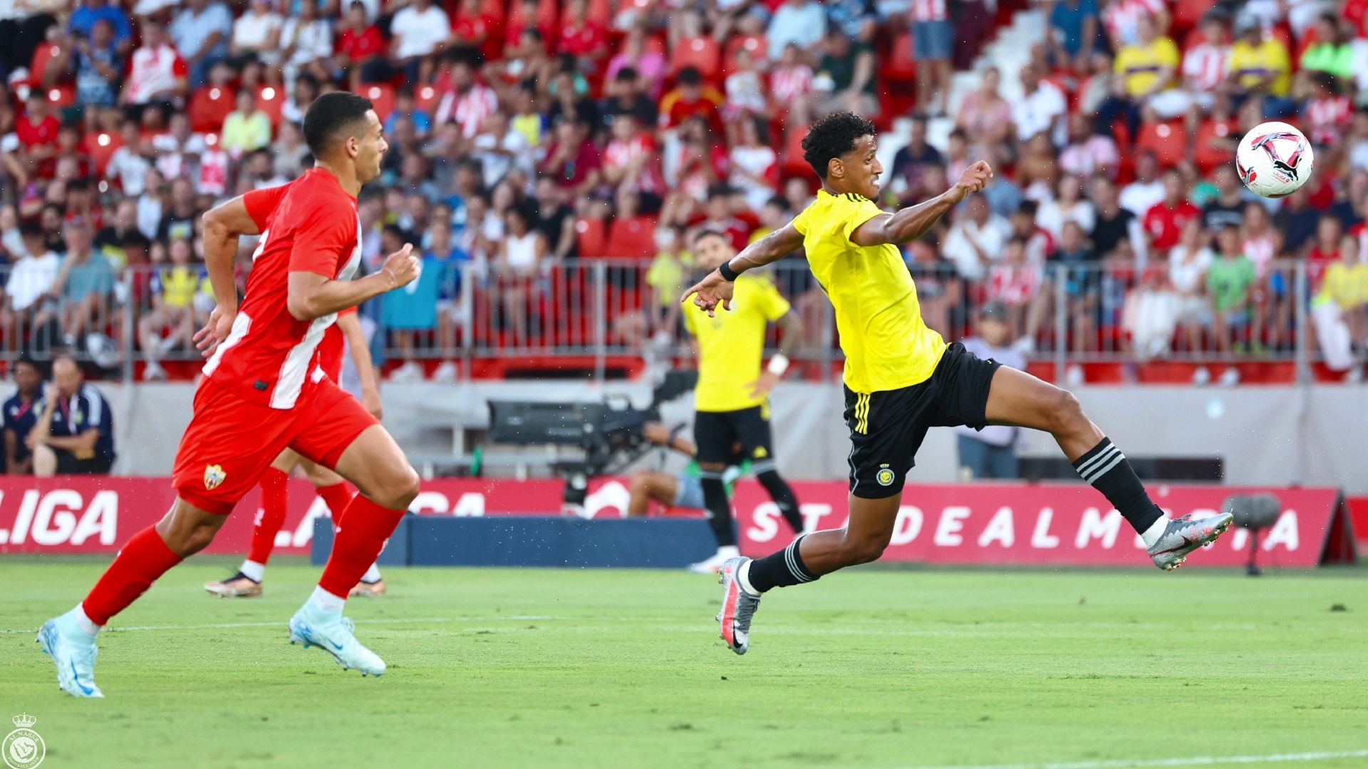 Almeria al nassr amistoso 2024