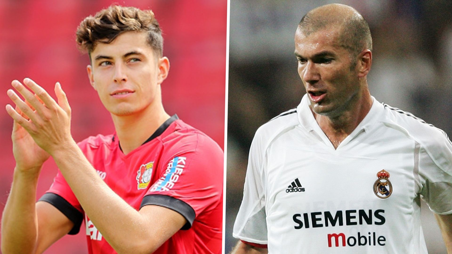 Kai Havertz Zinedine Zidane