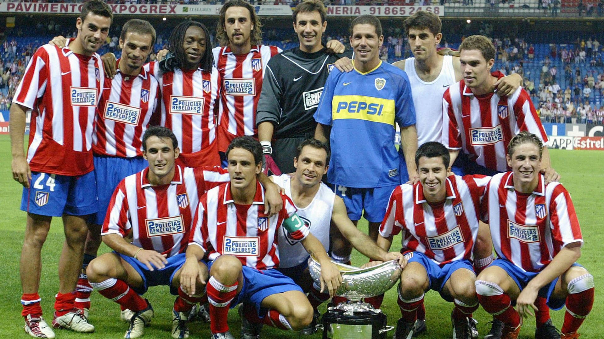 Boca aniversario 110