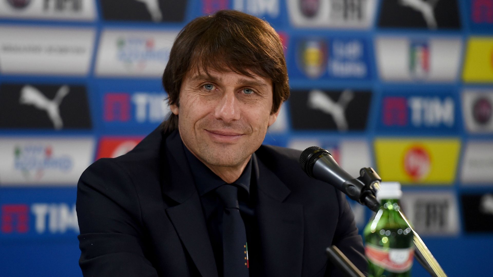 Antonio Conte press conference