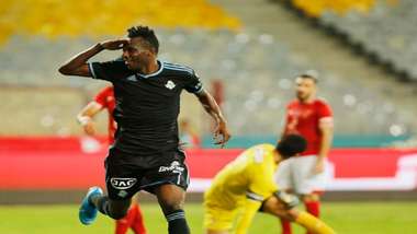 الأهلي - بيراميدز - تراوري