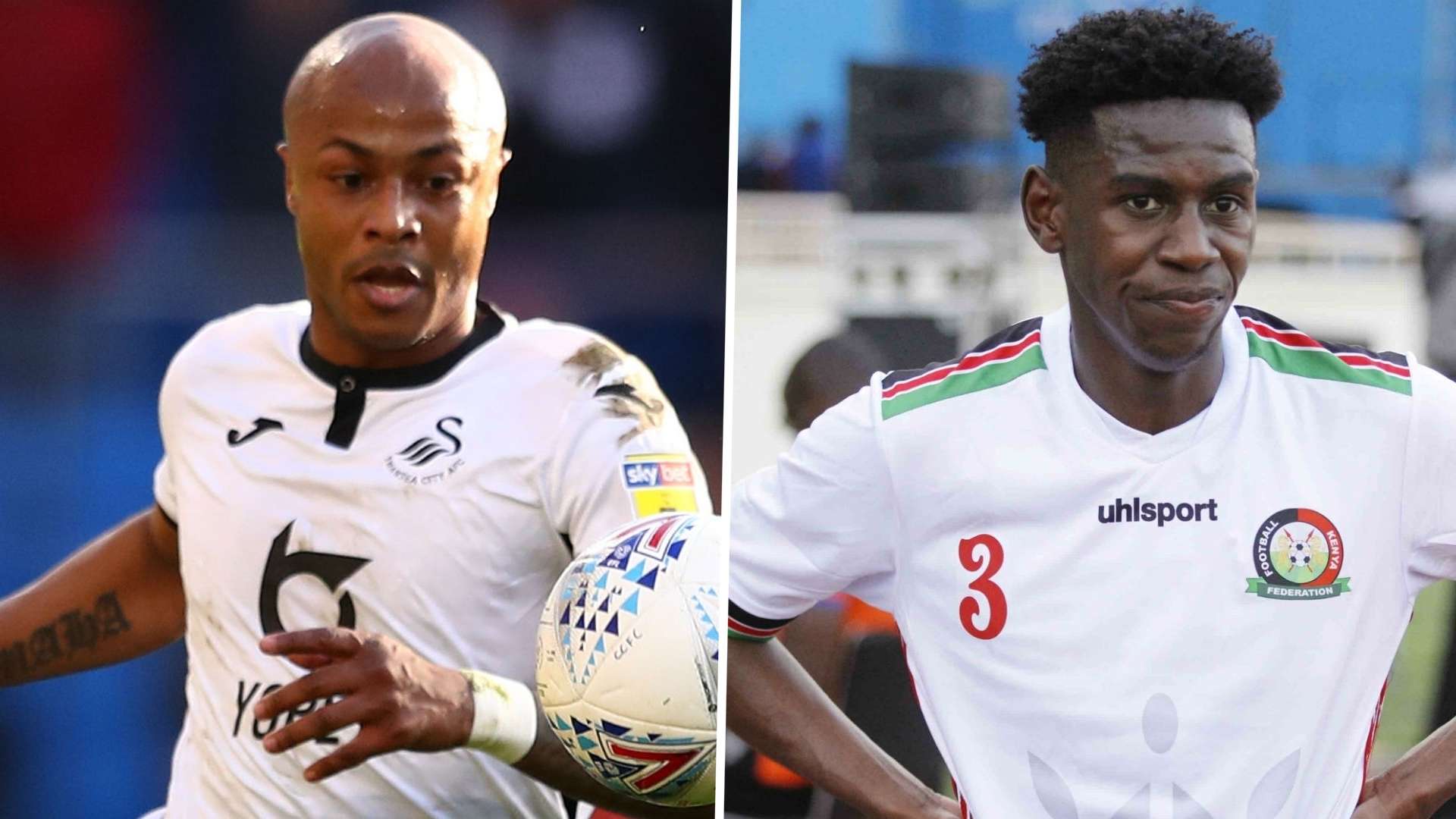 Andre Ayew, Clarke Oduor
