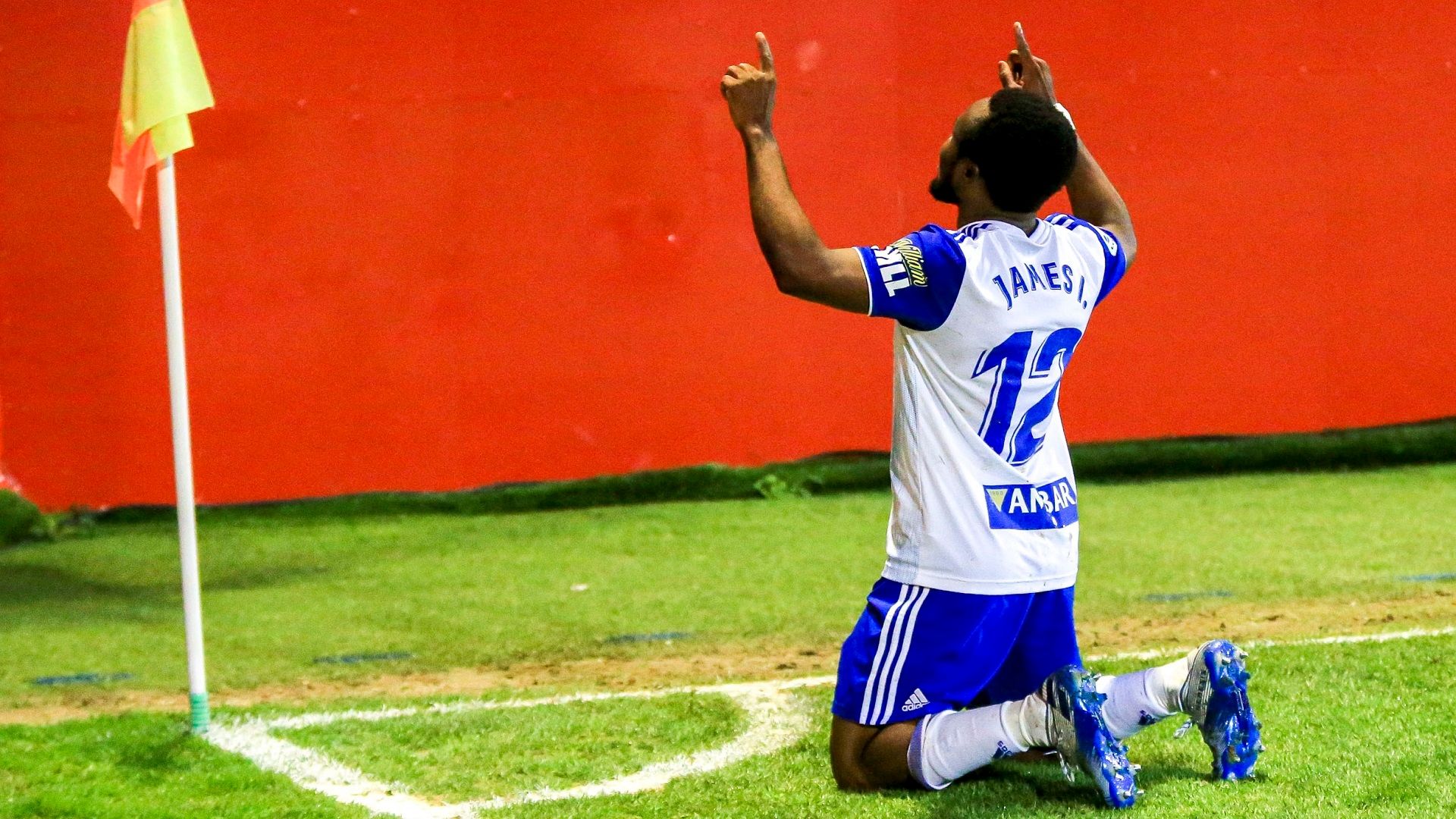 James Igbekeme Real Zaragoza