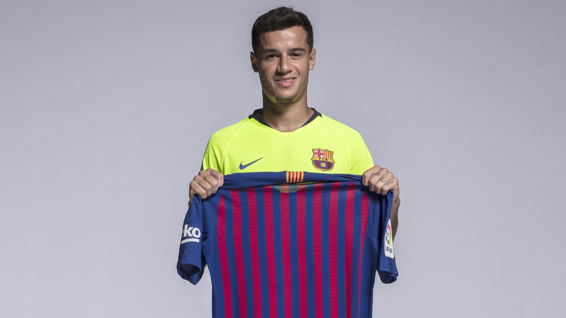Philippe Coutinho Barcelona