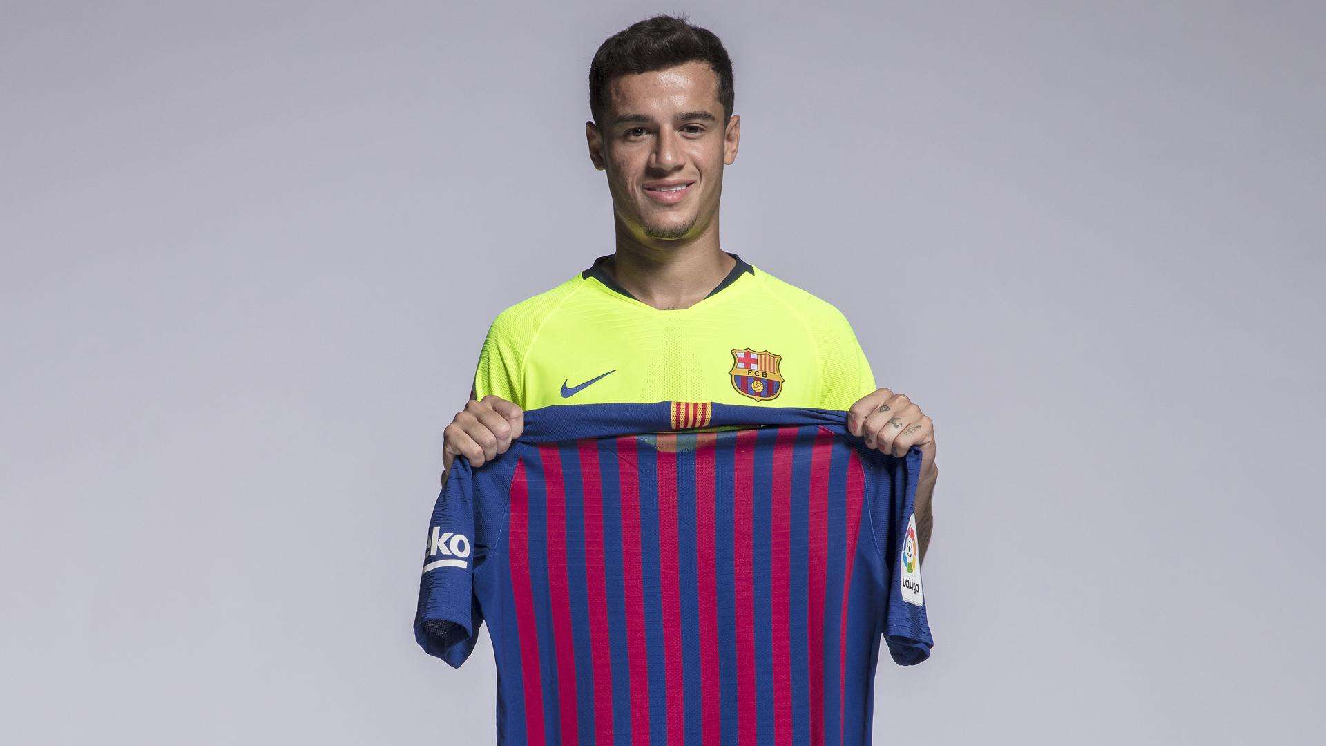 Philippe Coutinho Barcelona