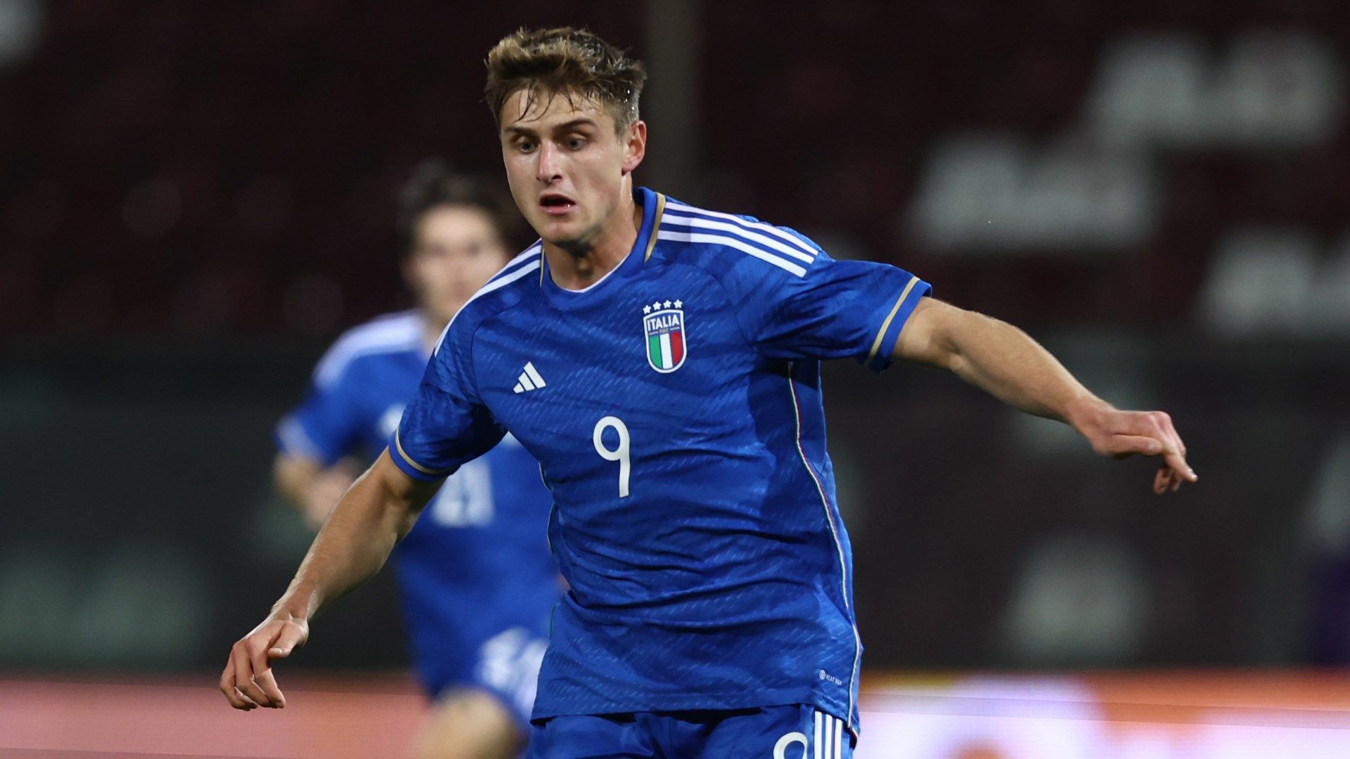 Lorenzo Colombo Italy U21