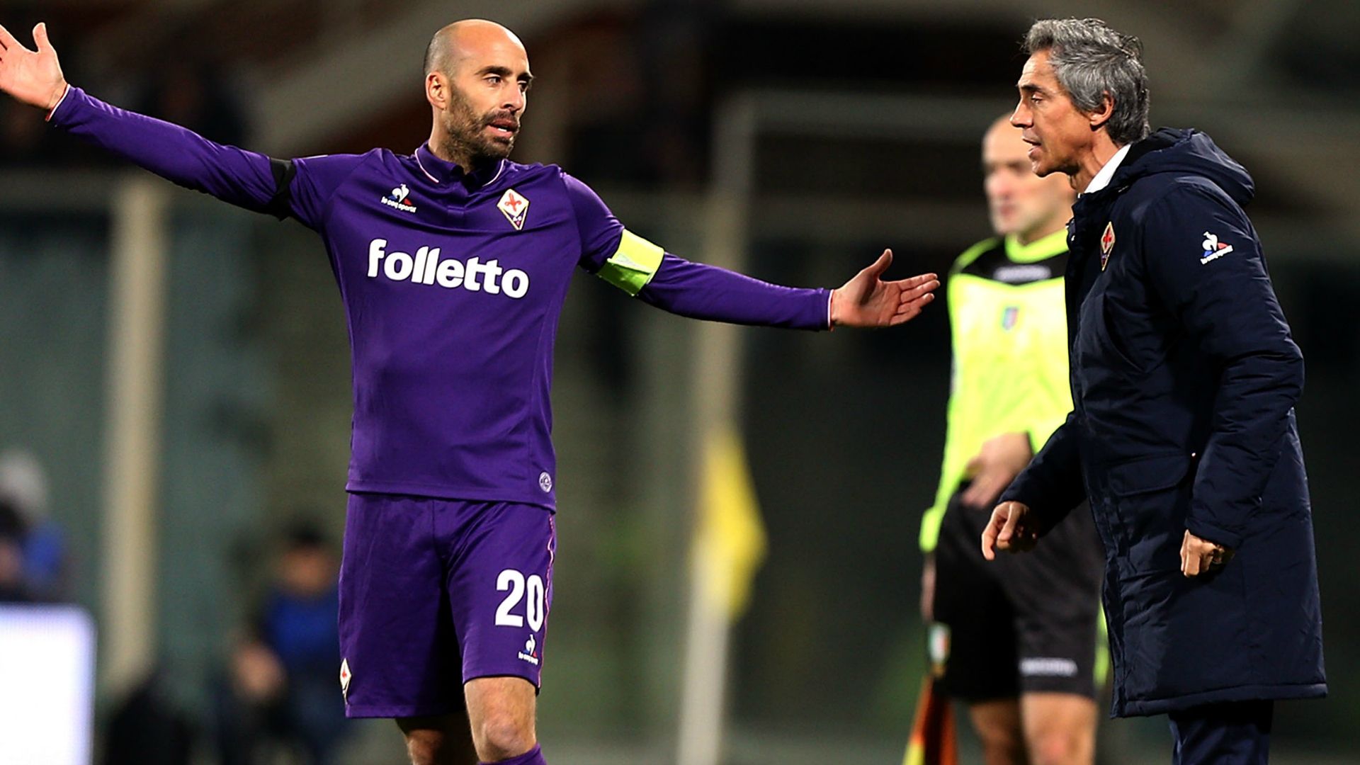 Borja Valero Paulo Sousa Fiorentina Serie A