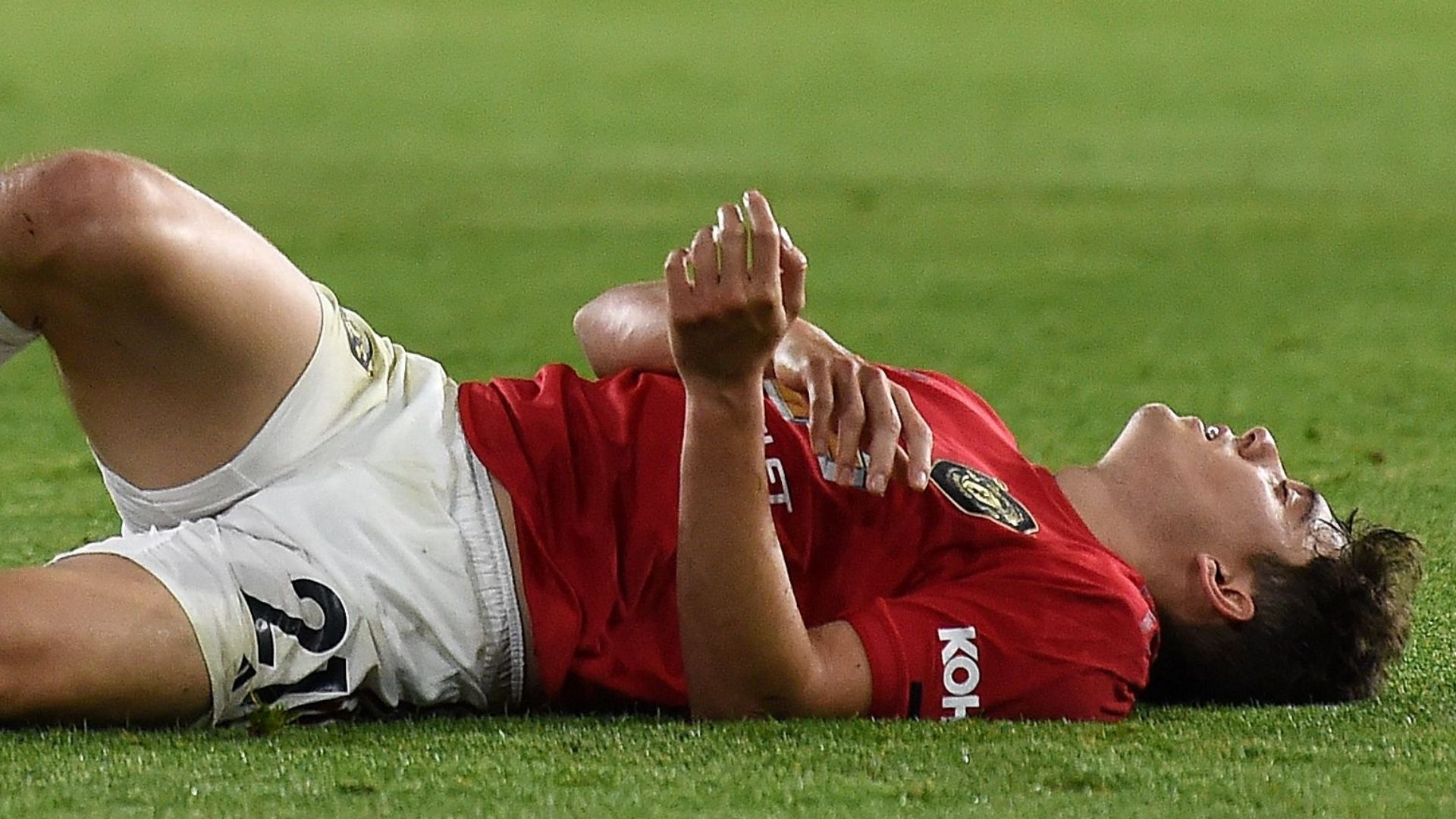 Daniel James, Man Utd