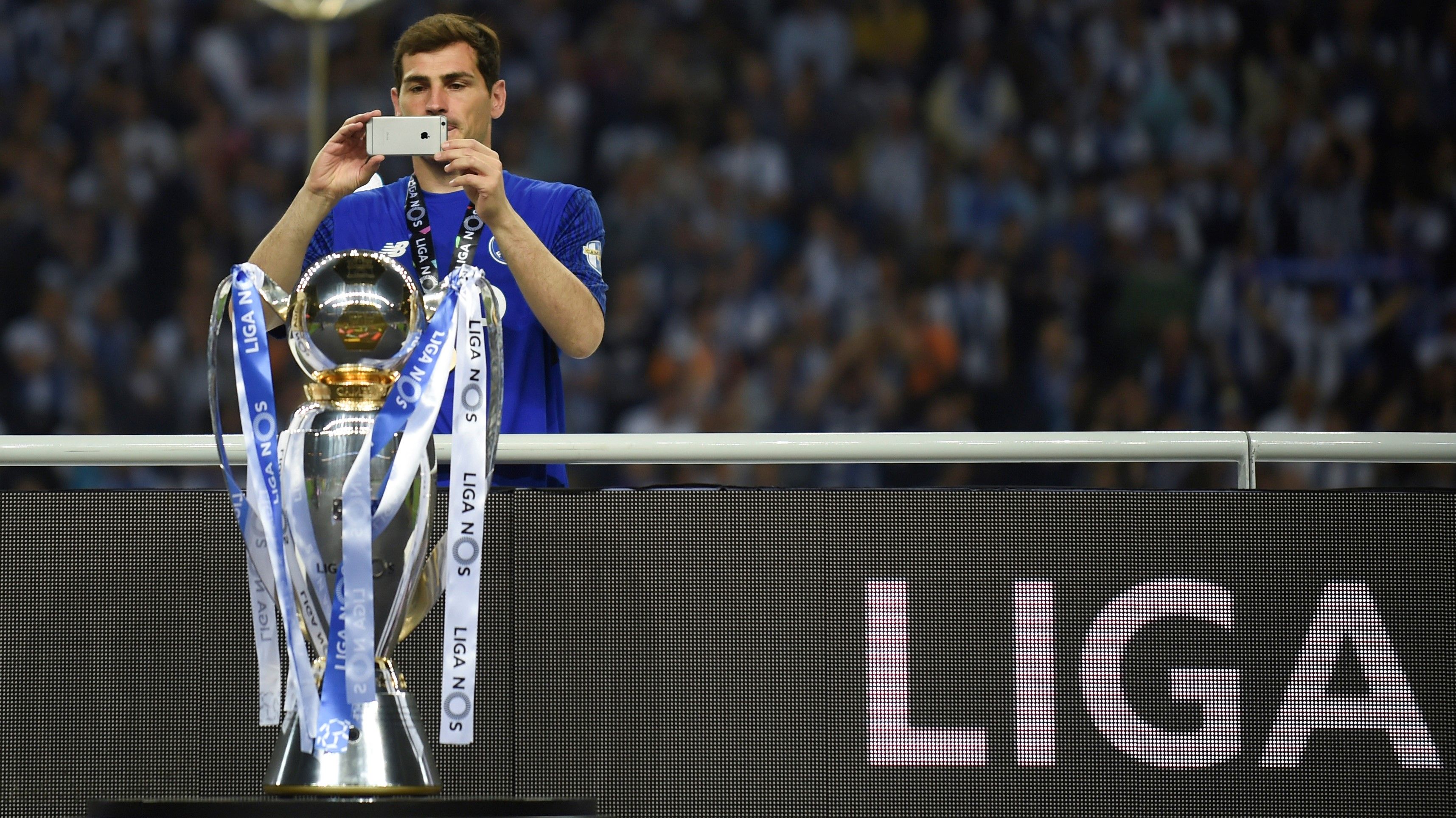 Iker Casillas Oporto campeón Liga NOS