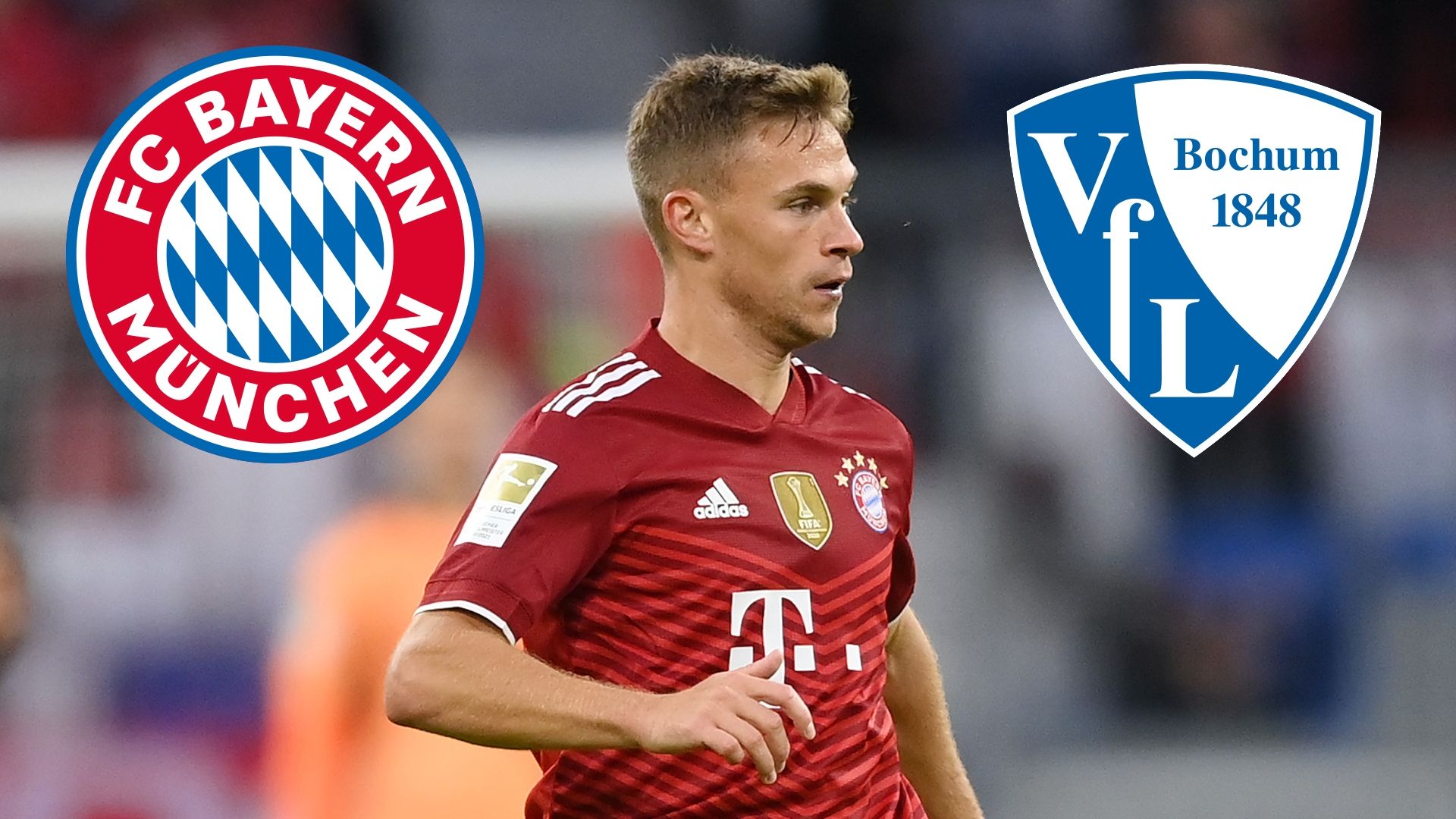 FC Bayern vs. Bochum Kimmich