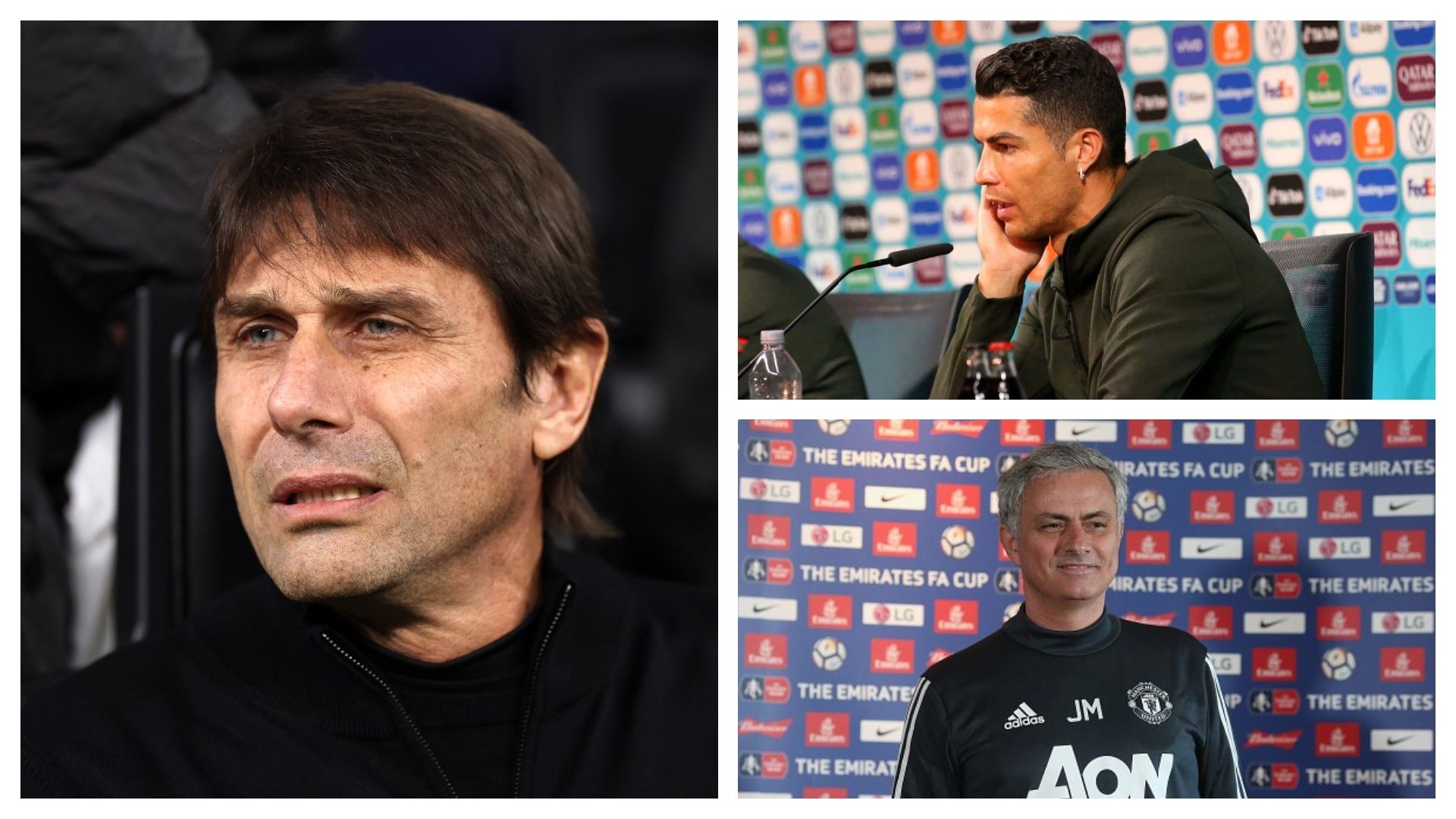 Mourinho Conte Ronaldo