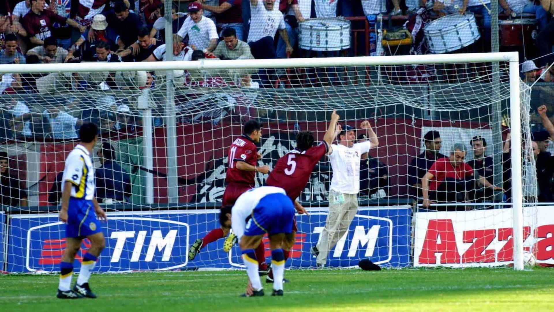 Andrea Zanchetta Reggina Verona 2001