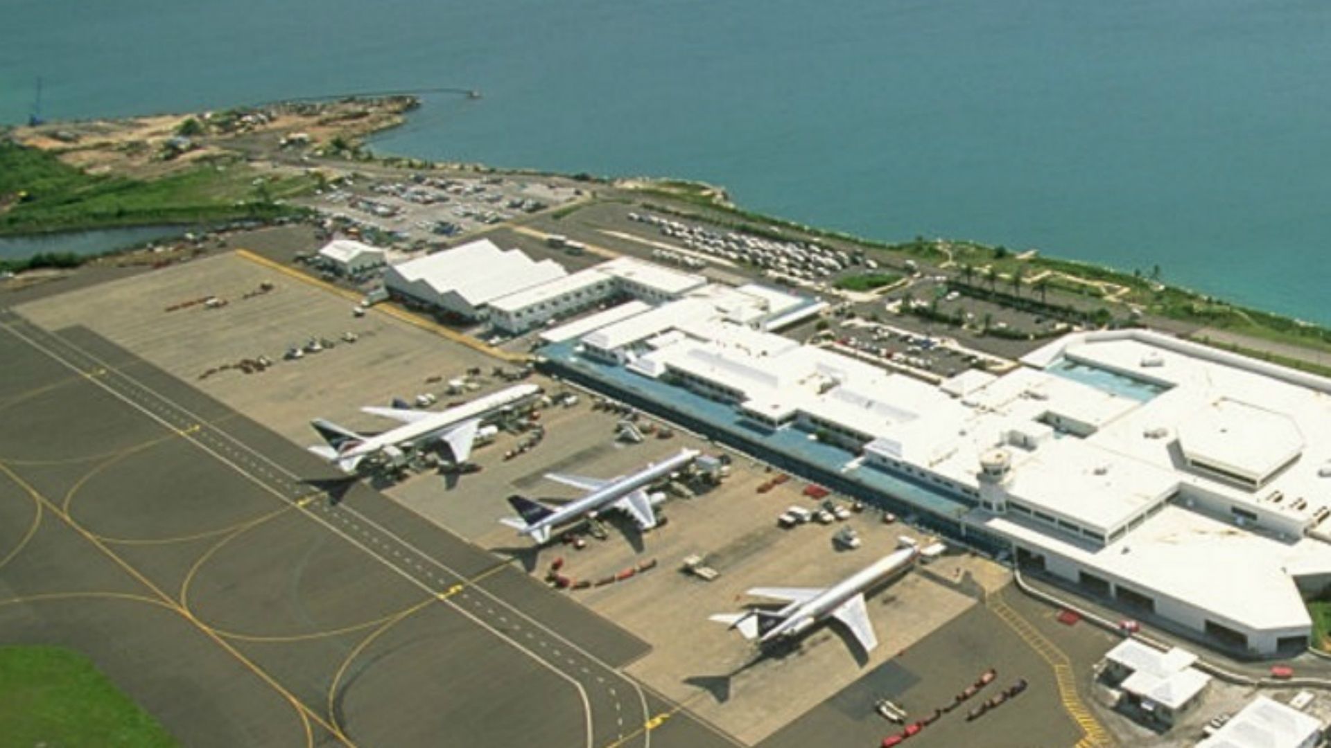 Aeropuerto de Bermudas