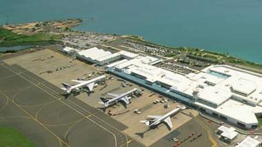Aeropuerto de Bermudas