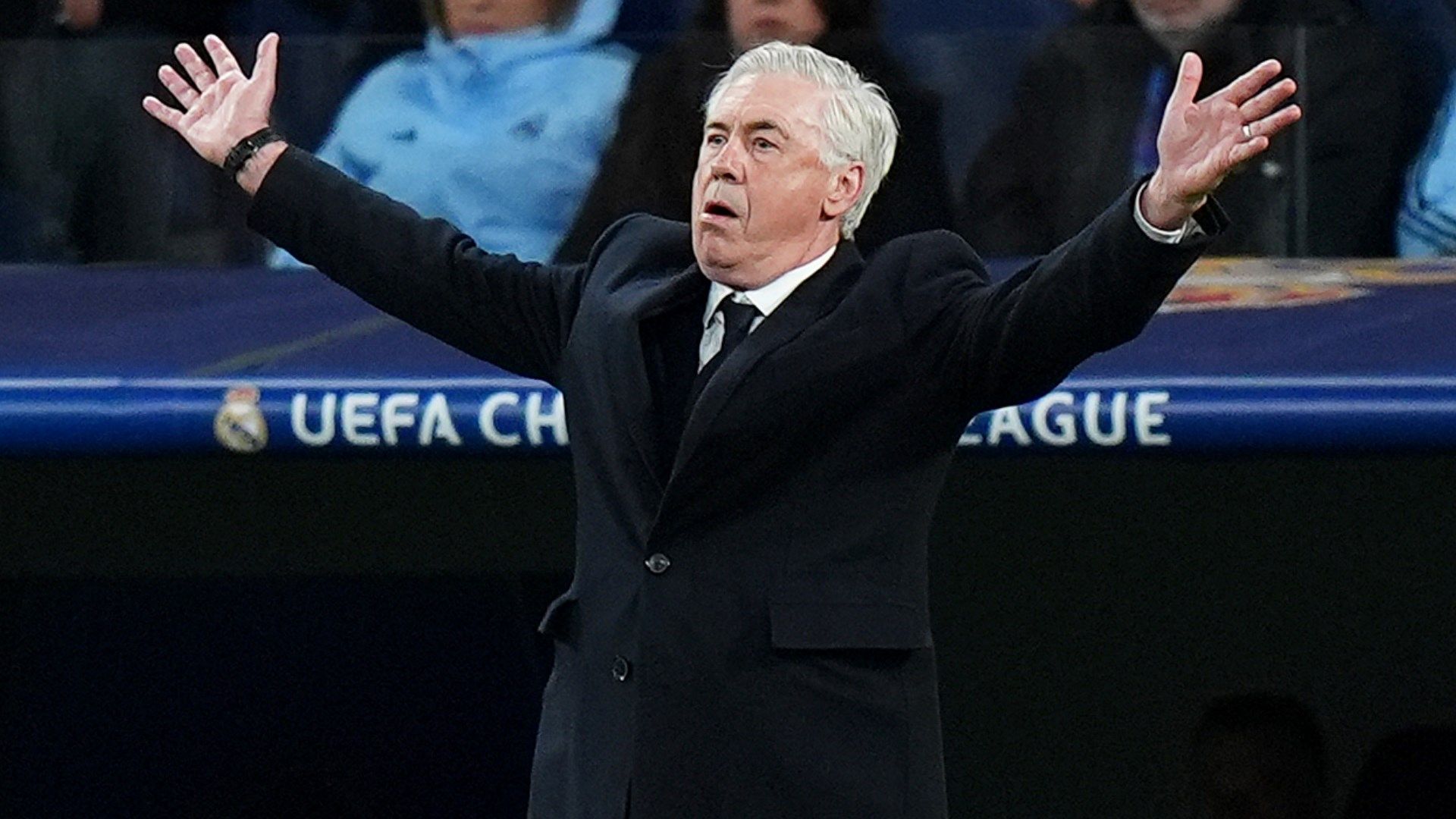 Carlo Ancelotti Real Madrid 2025