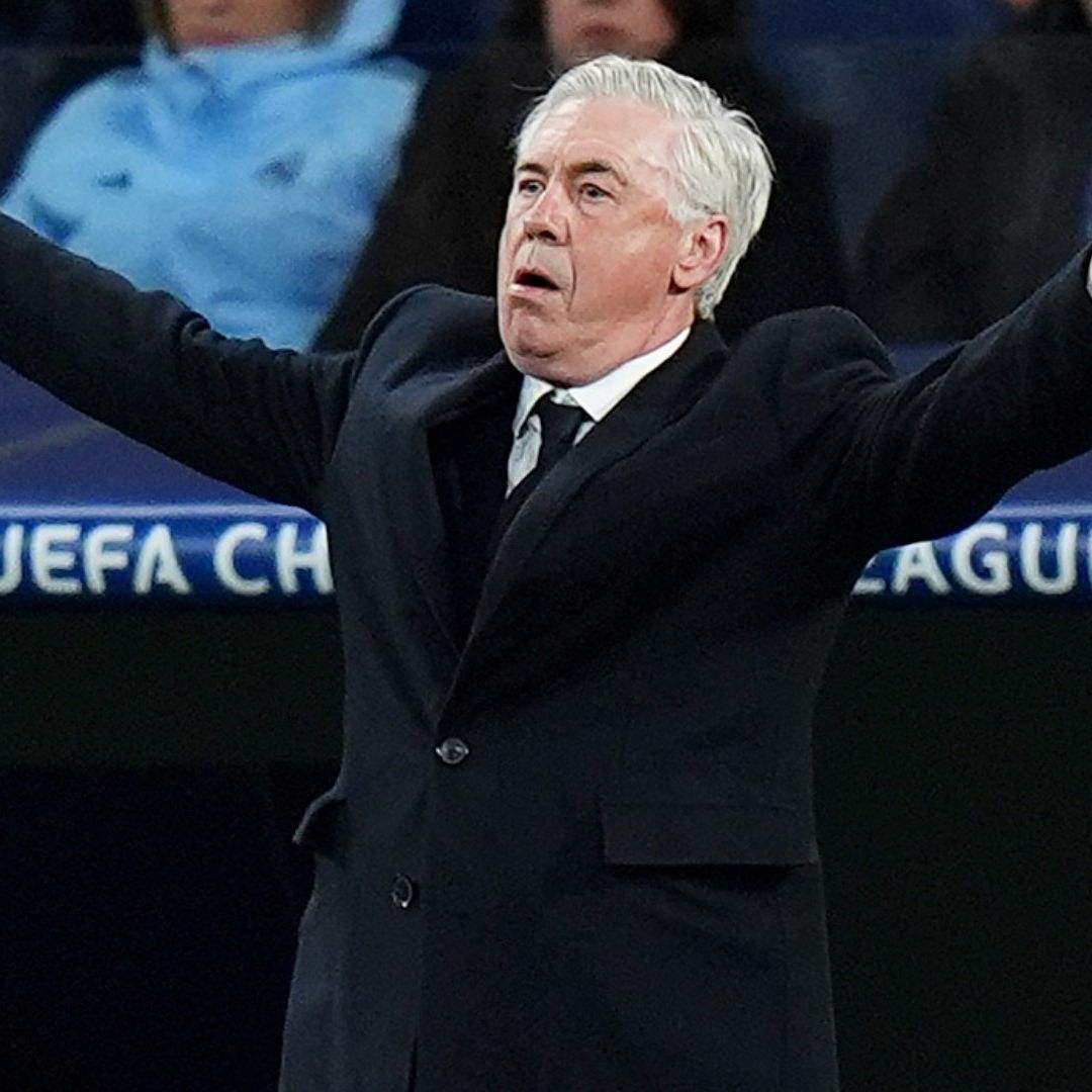 Carlo Ancelotti Real Madrid 2025
