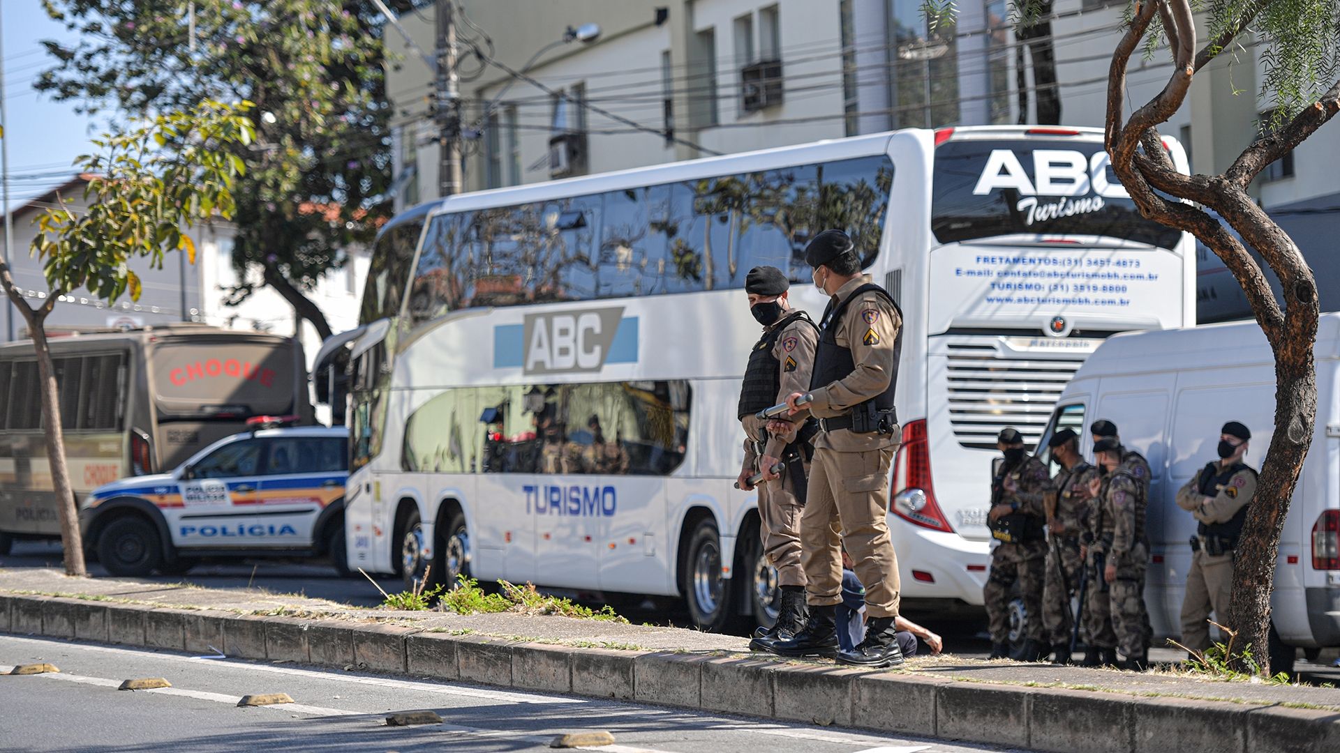 Boca Comisaria Belo Horizonte 21072021