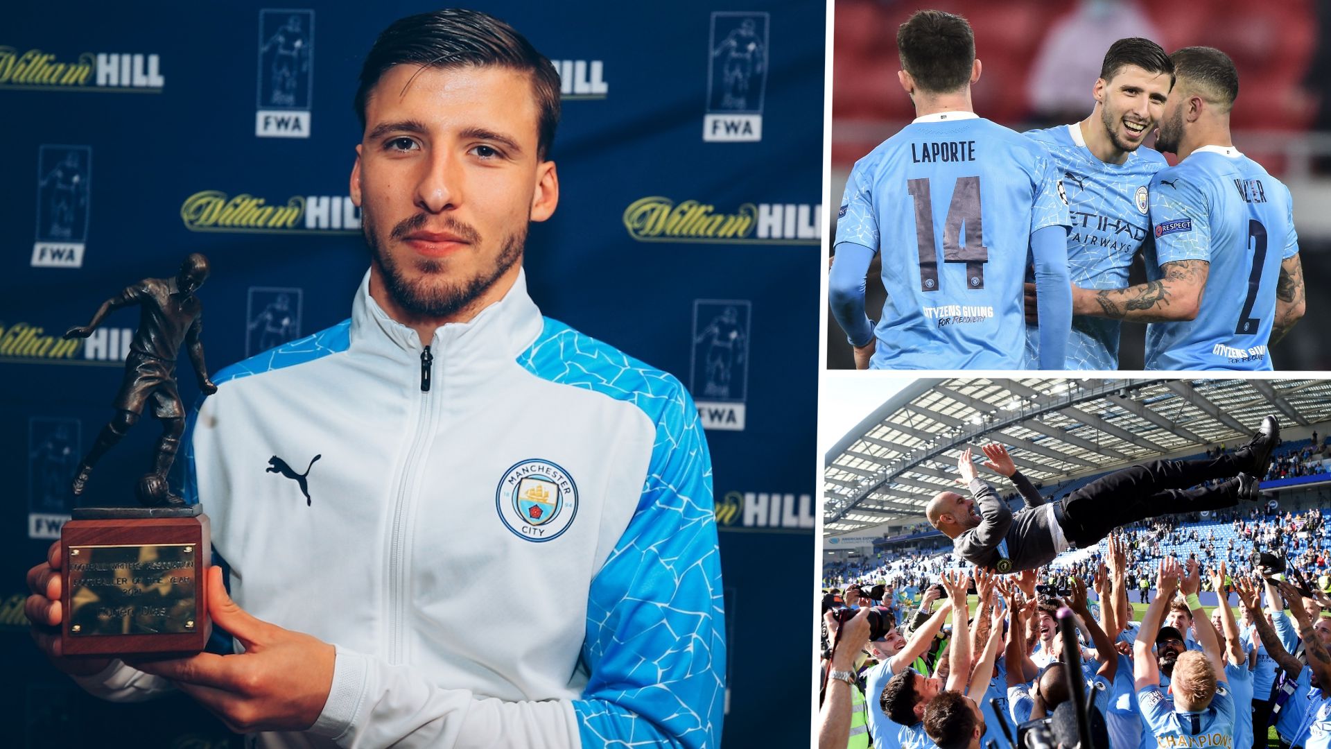 Ruben Dias, Man City - GFX