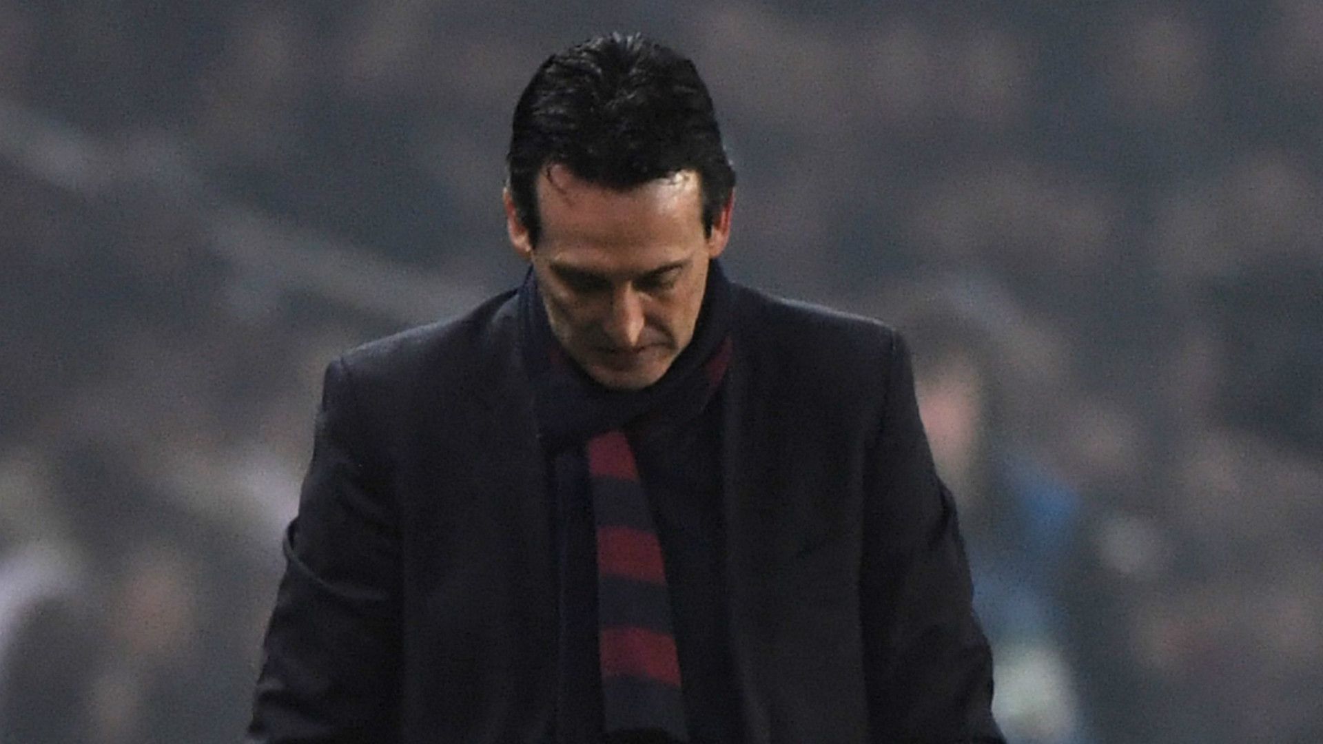 Unai Emery PSG Paris Saint-Germain