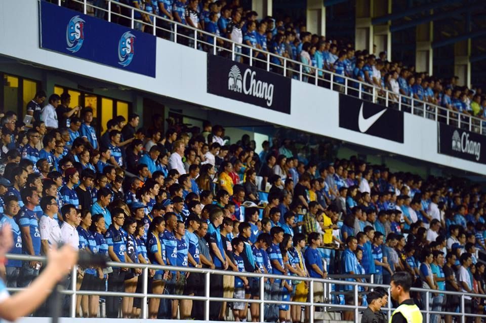 แฟนบอล ชลบุรี