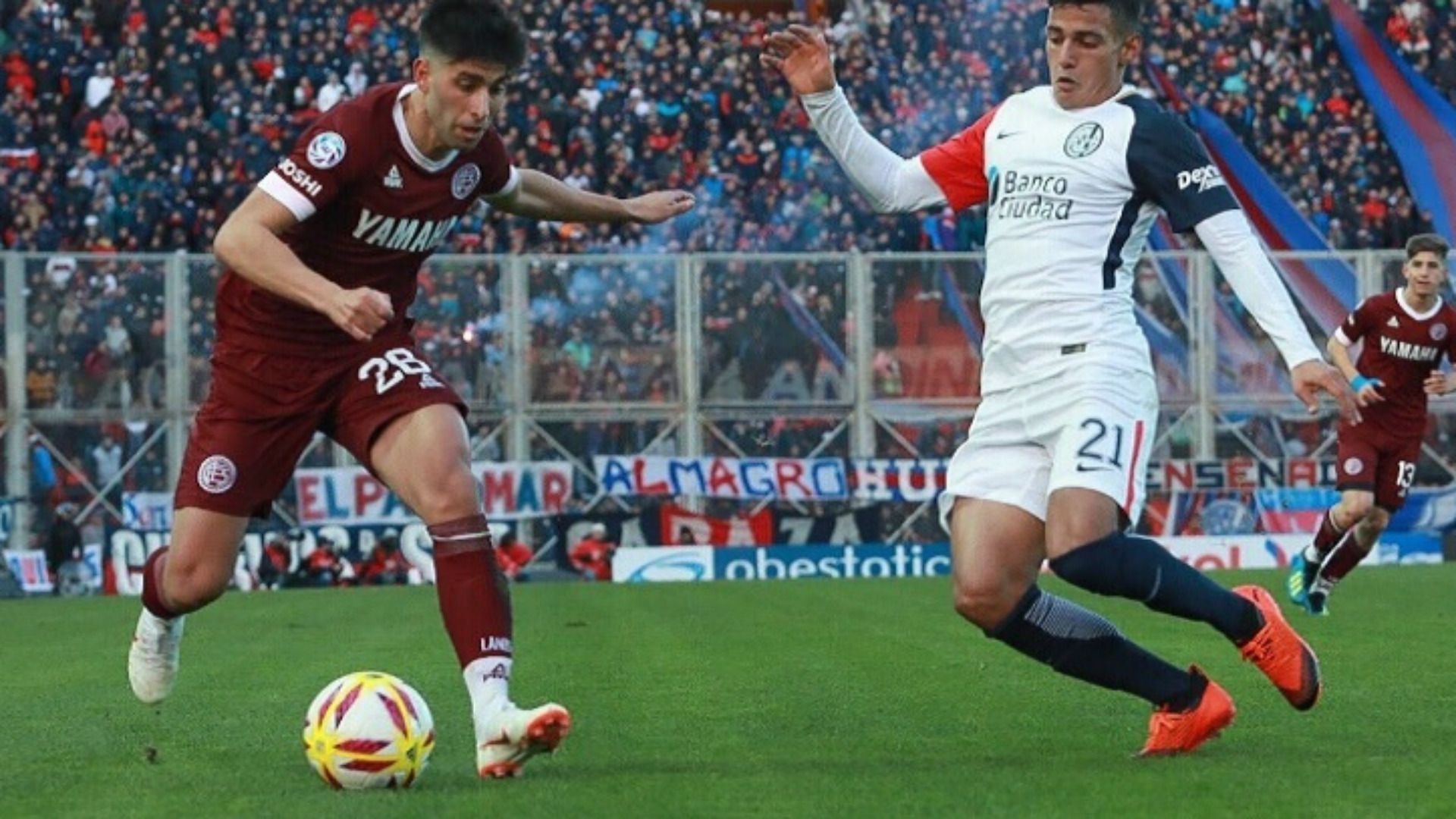 Leonel Di Placido Lanus 2018