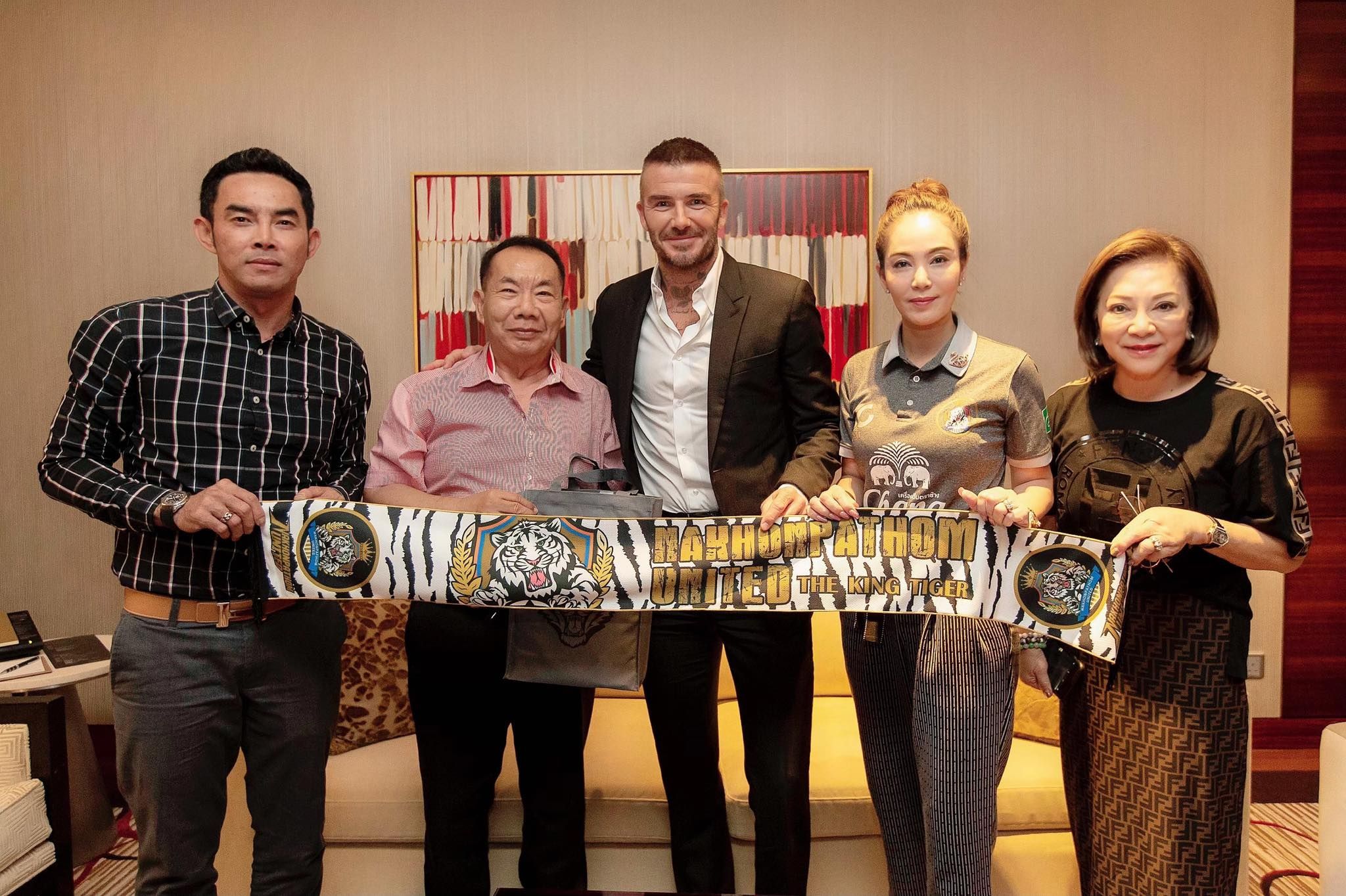 นครปฐม - แบ็คแฮม