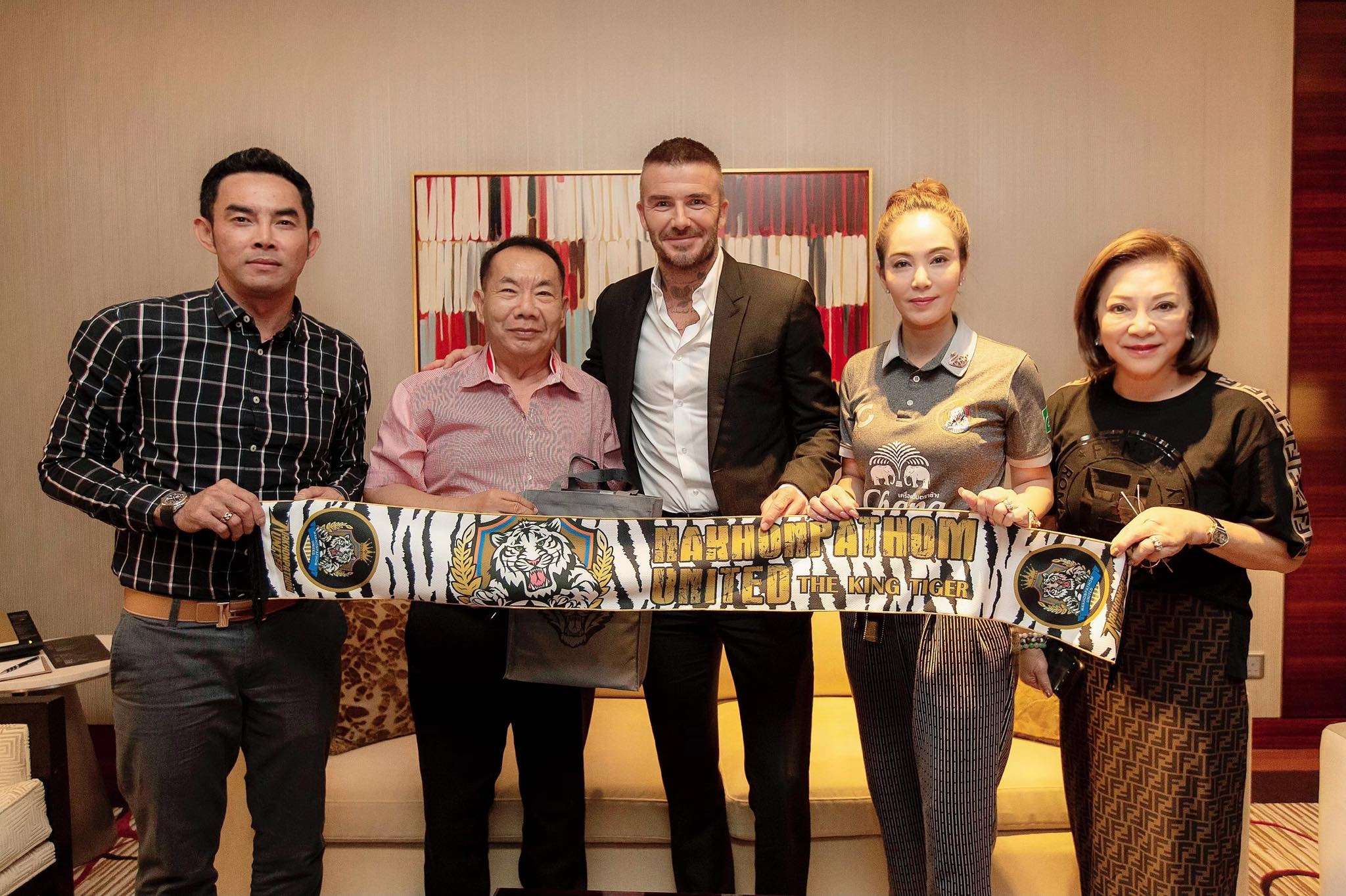 นครปฐม - แบ็คแฮม