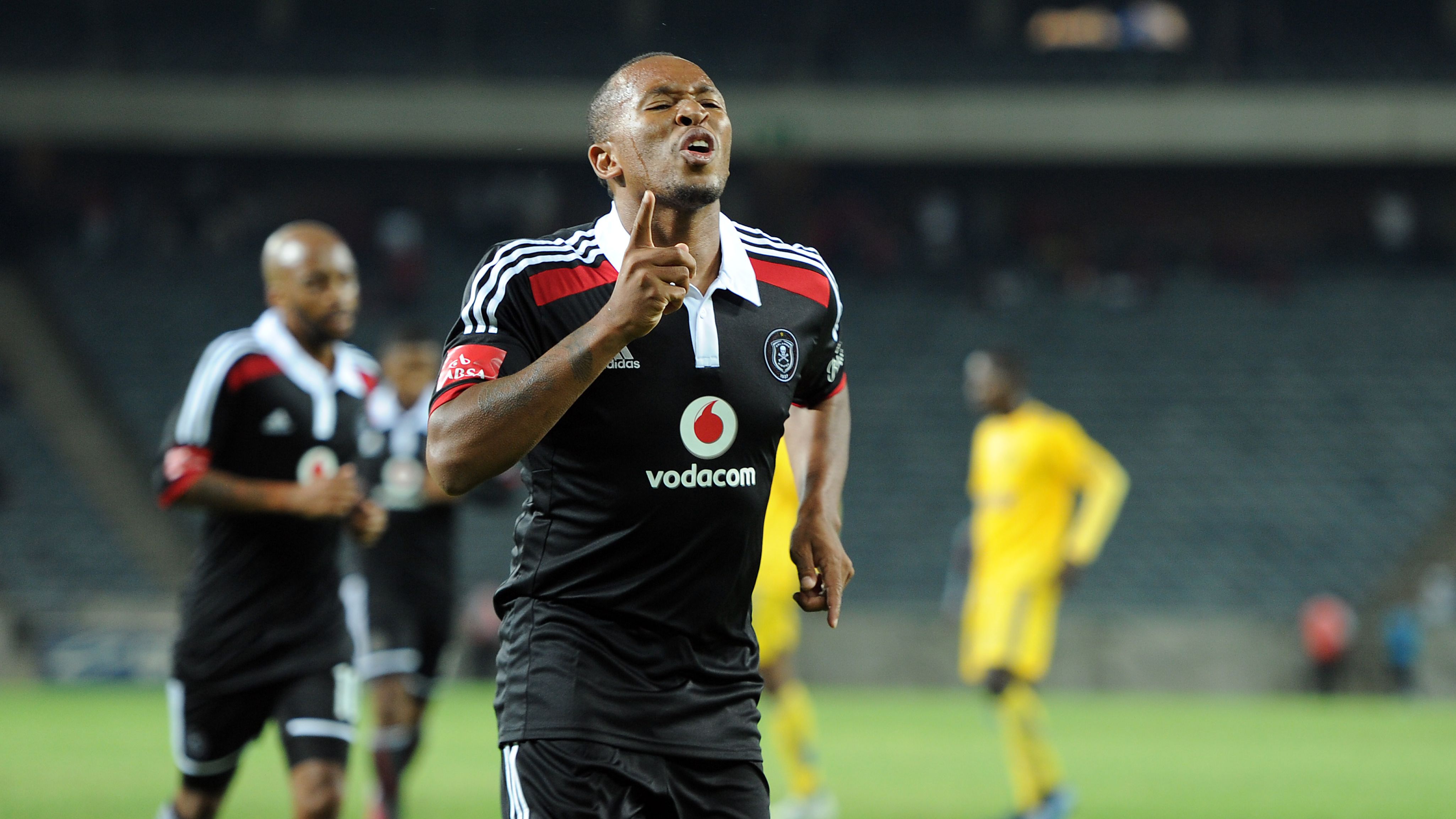 Lehlohonolo Majoro - Orlando Pirates