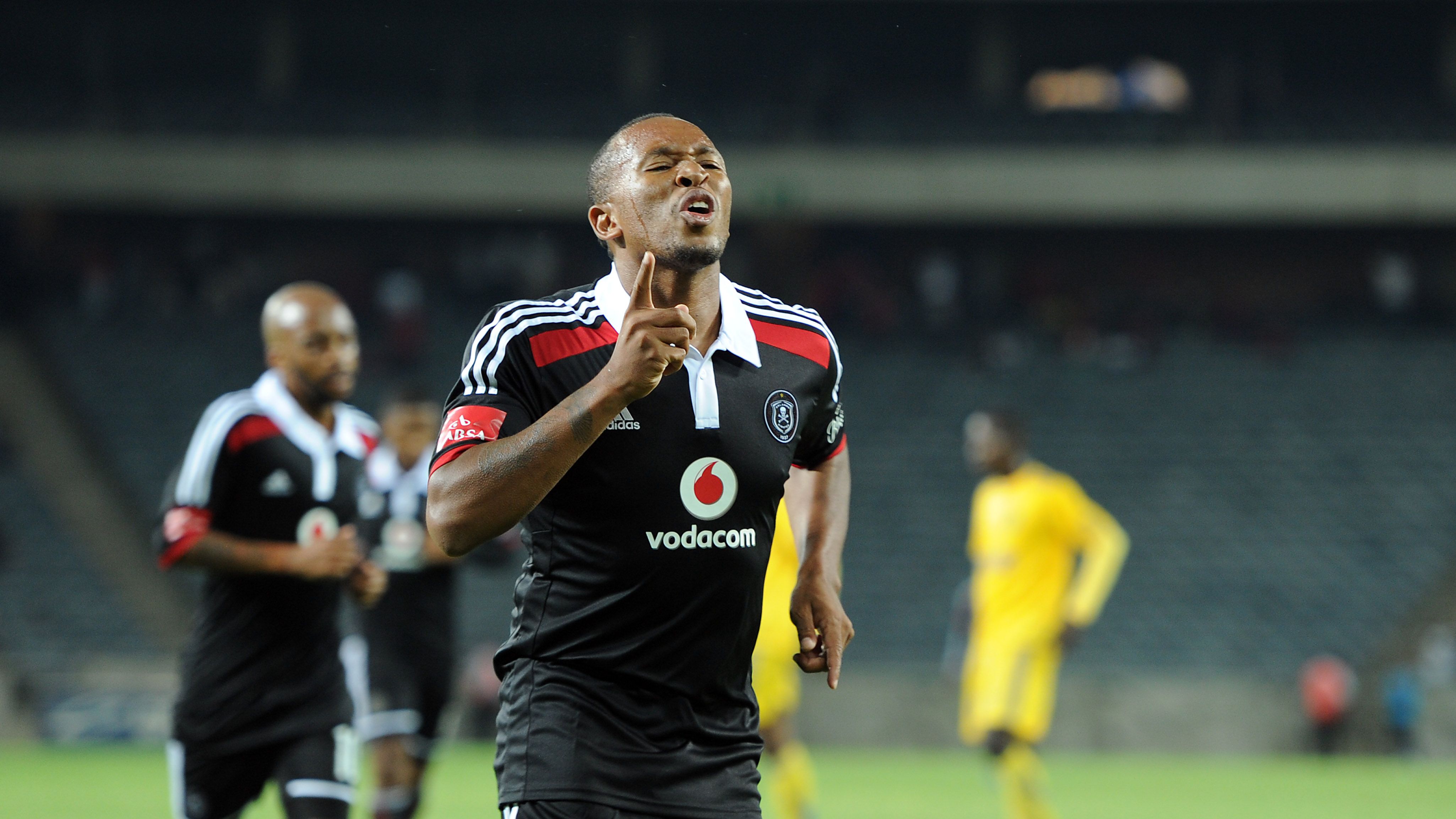 Lehlohonolo Majoro - Orlando Pirates