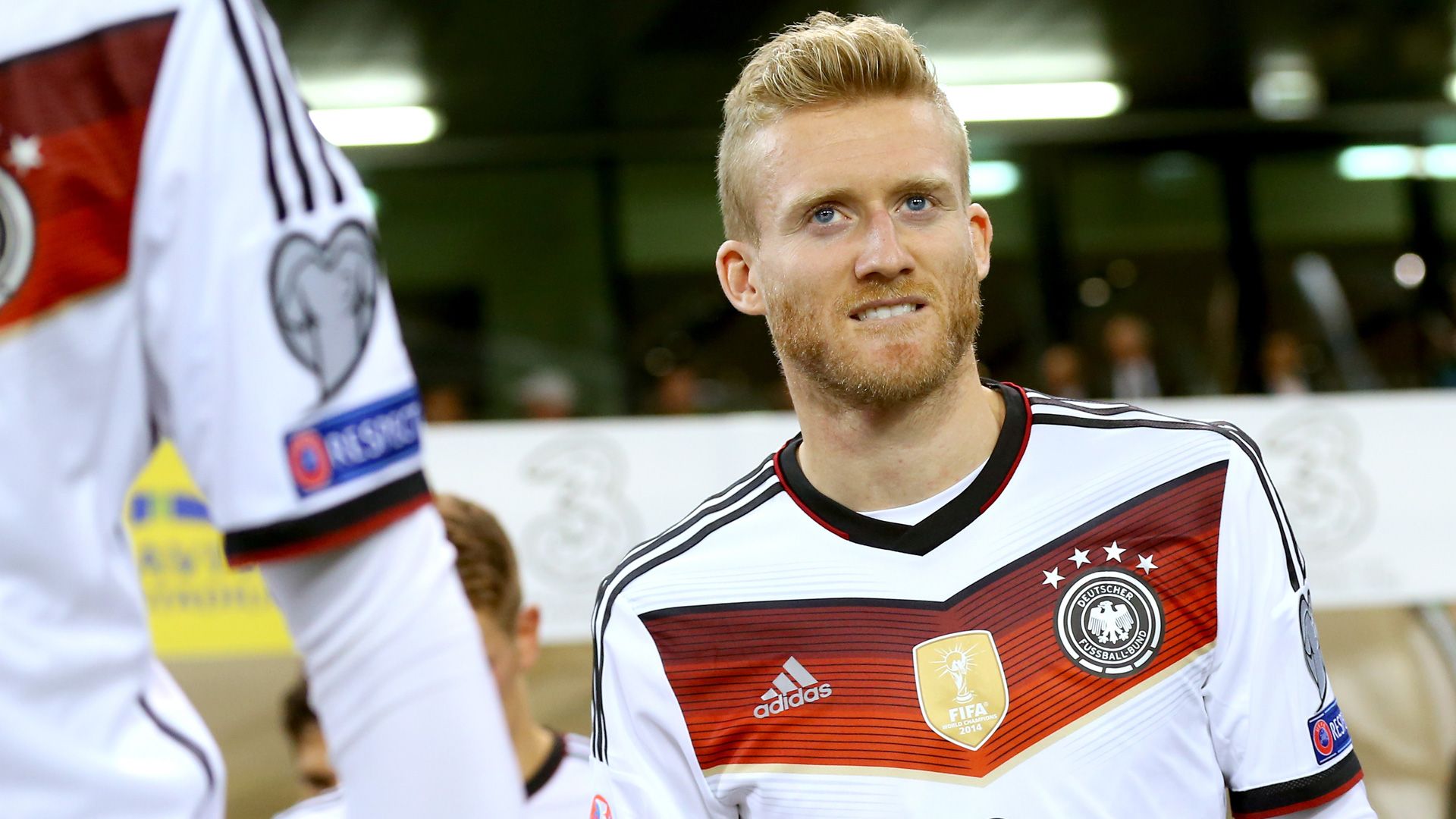 Andre Schürrle Deutschland Nationalmannschaft 10082015