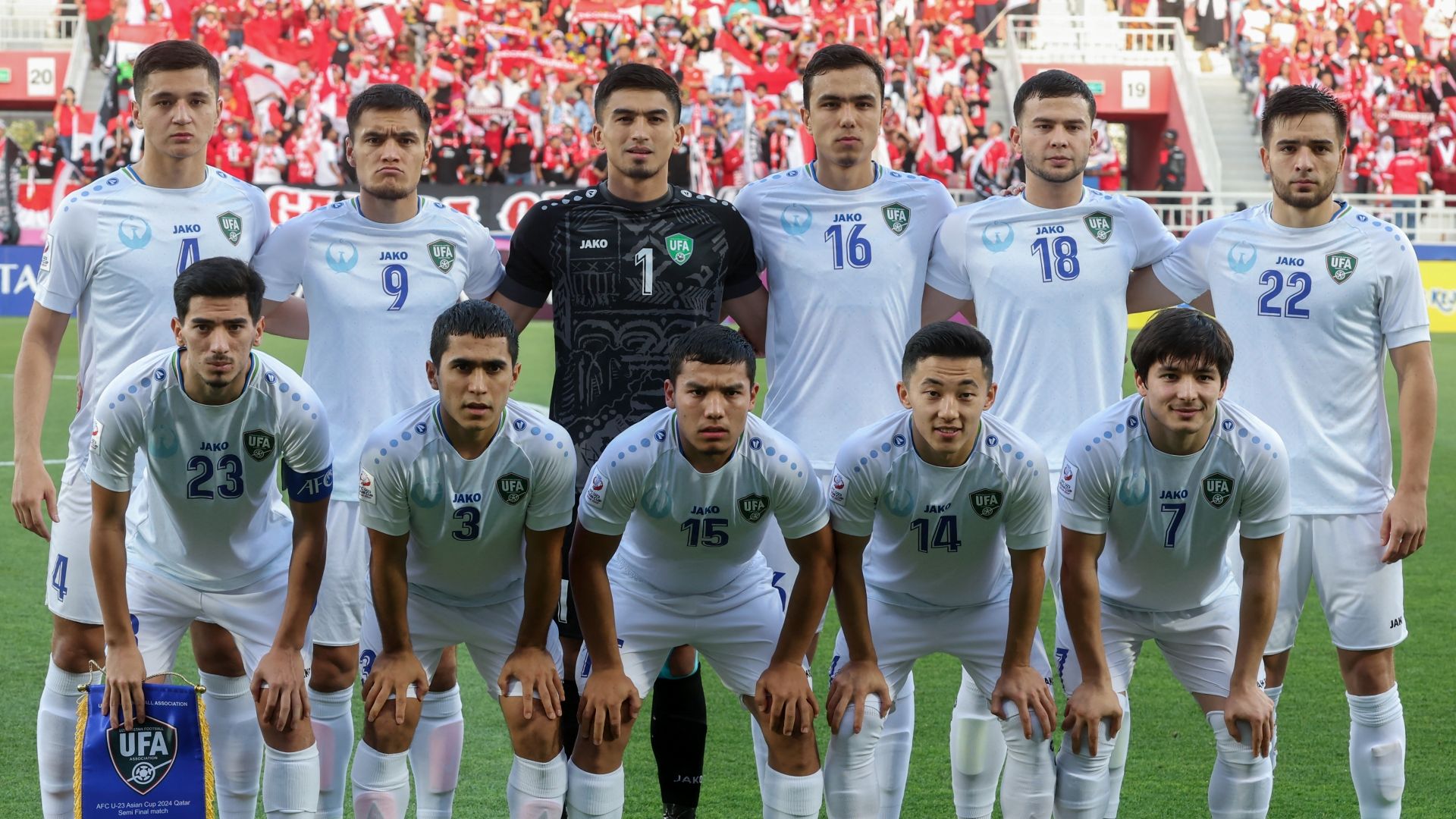 Uzbekistan U23 04292024