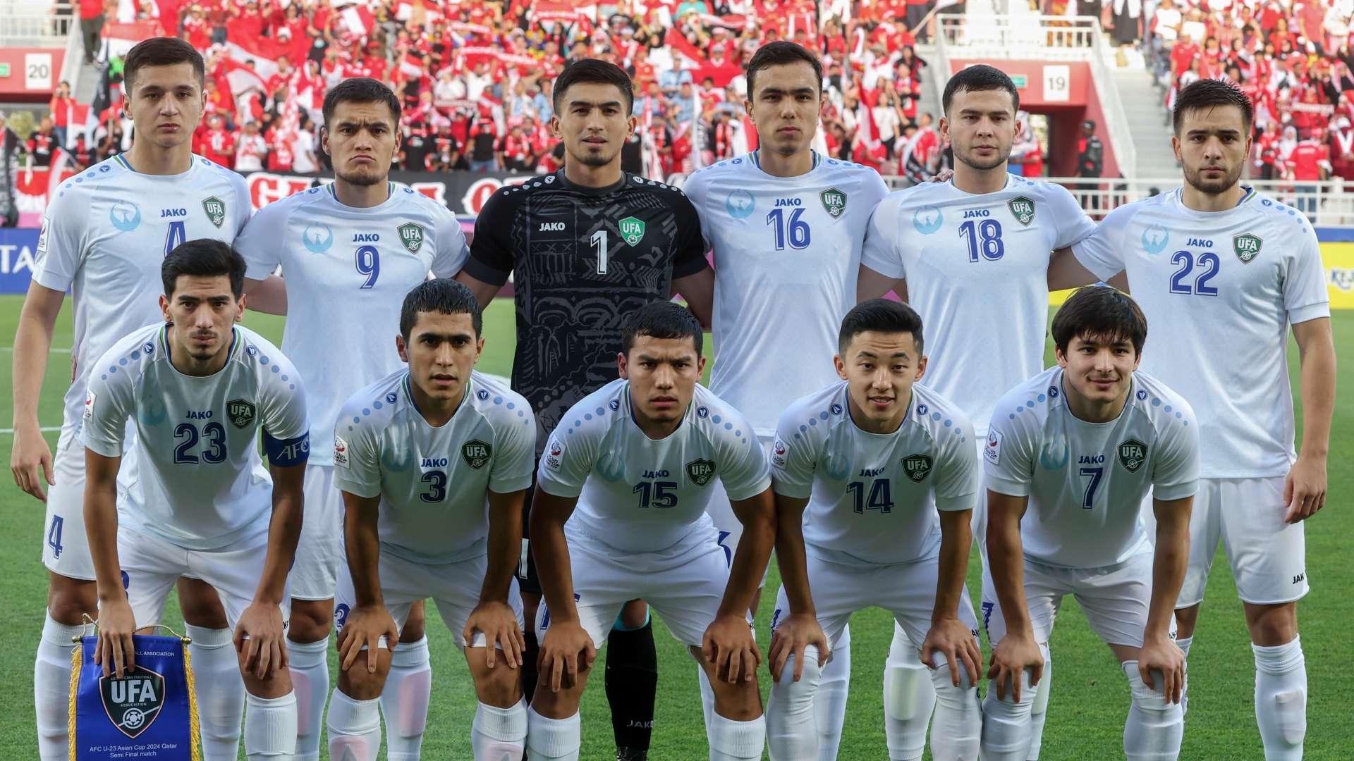 Uzbekistan U23 04292024
