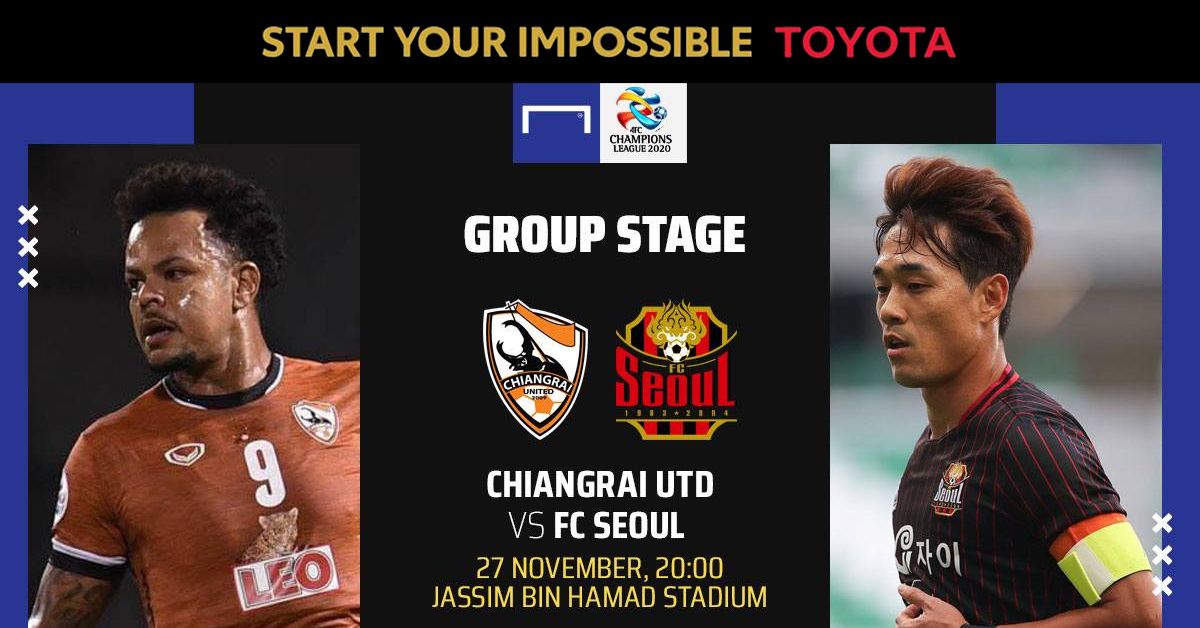 Preview ACL : สิงห์ เชียงราย ยูไนเต็ด - เอฟซี โซล (นัดที่ 4)