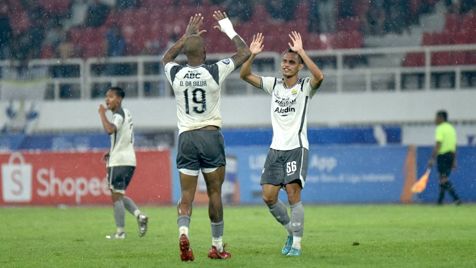 David da Silva, Rezaldi Hehanussa - PSIS vs Persib