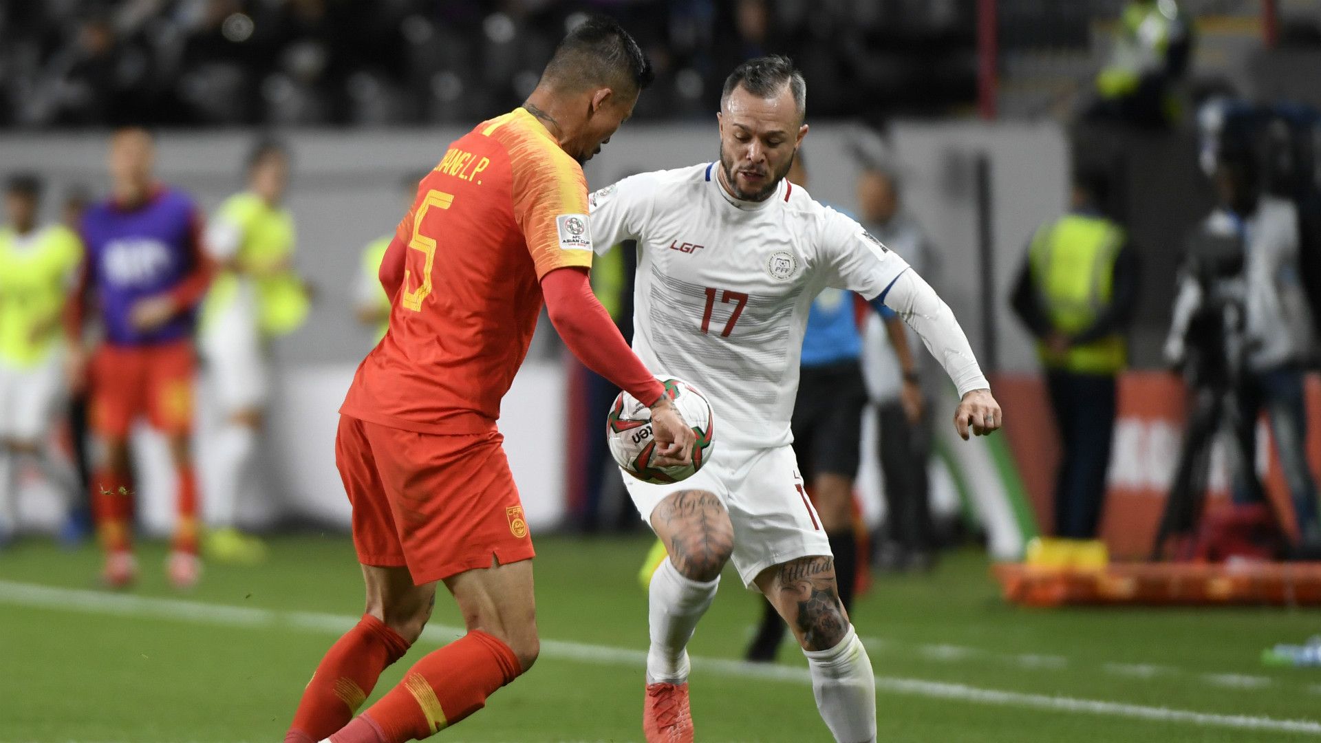 Stephan Schrock Philippines Asian Cup 2019